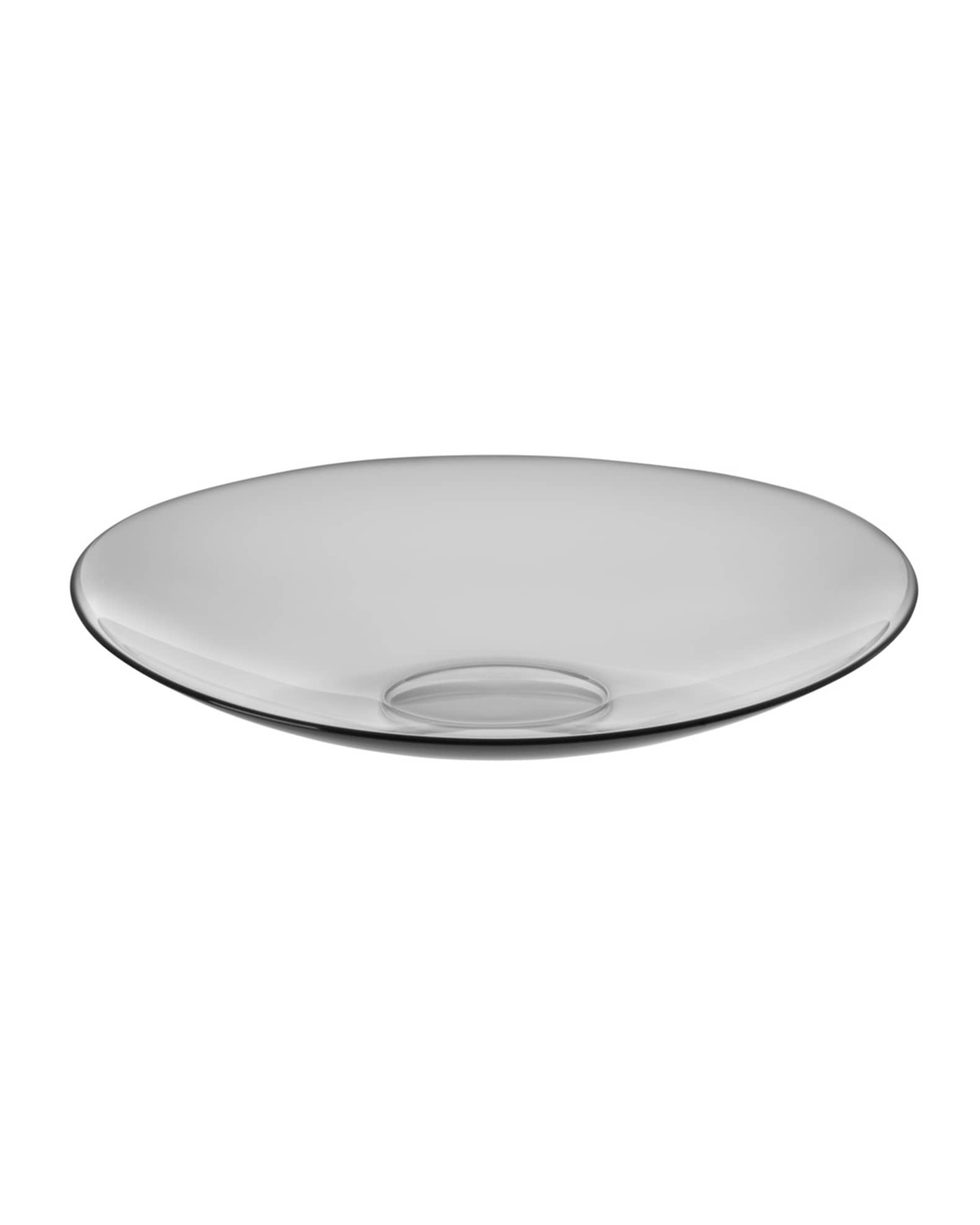 Orrefors Pond Medium Glass Dish Neiman Marcus