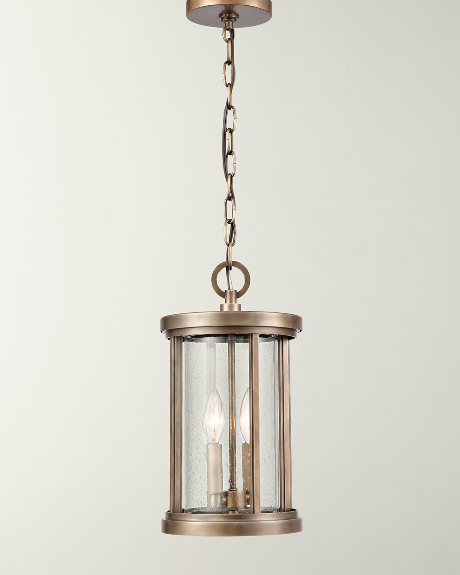 Brison 2-Light Hanging Pendant Light 1