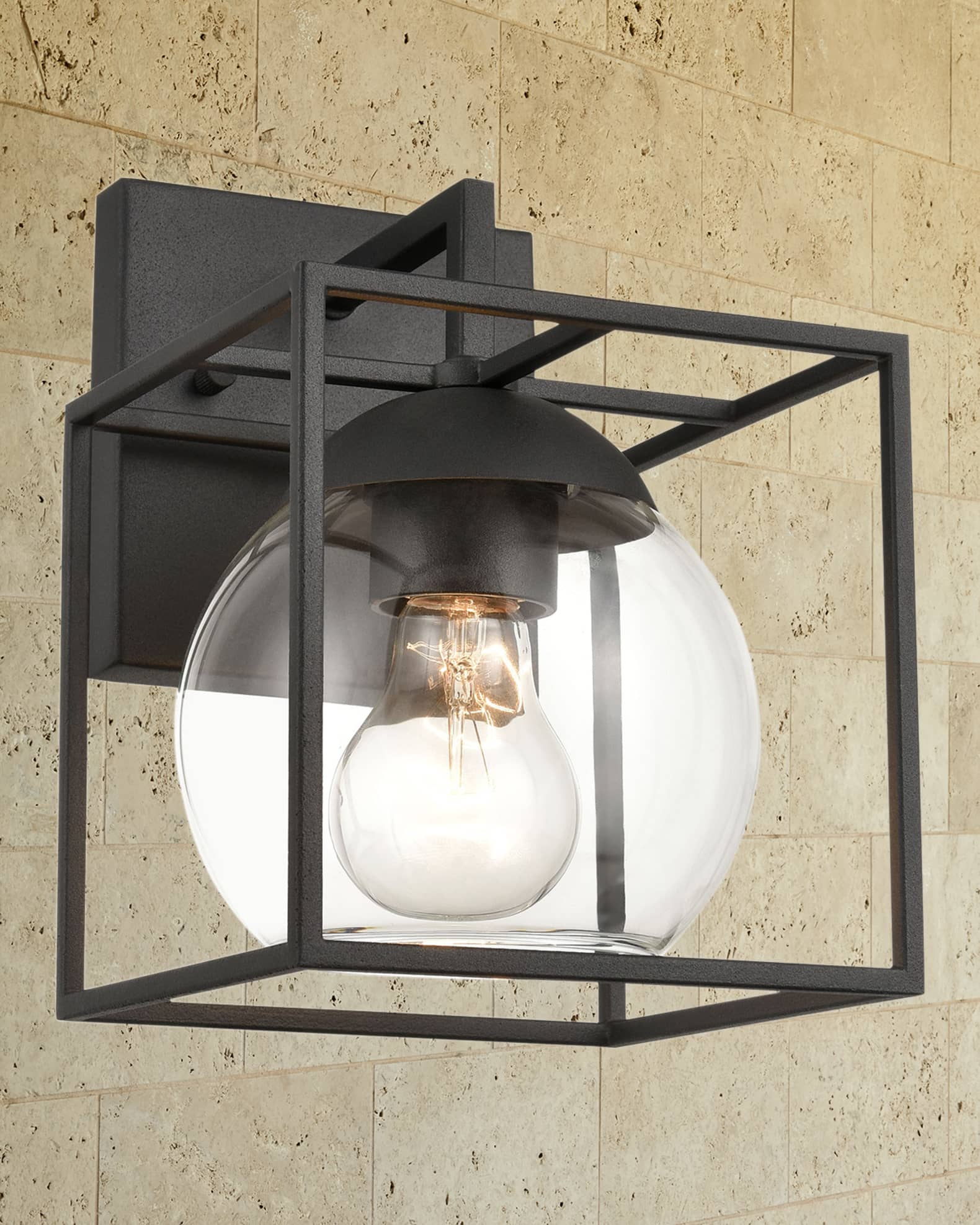 Cubed 1-Light Sconce 0