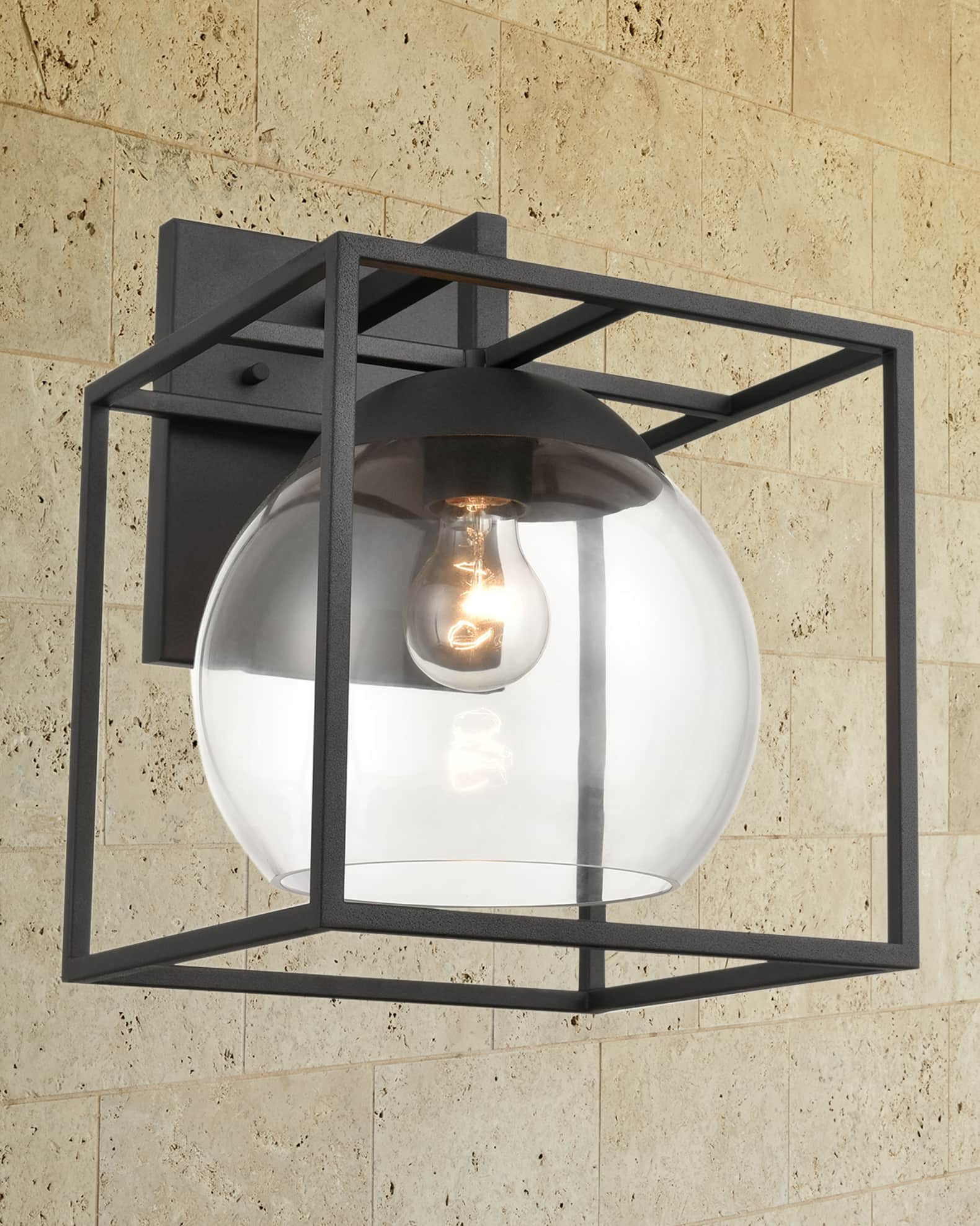 Cubed 1-Light Sconce 0