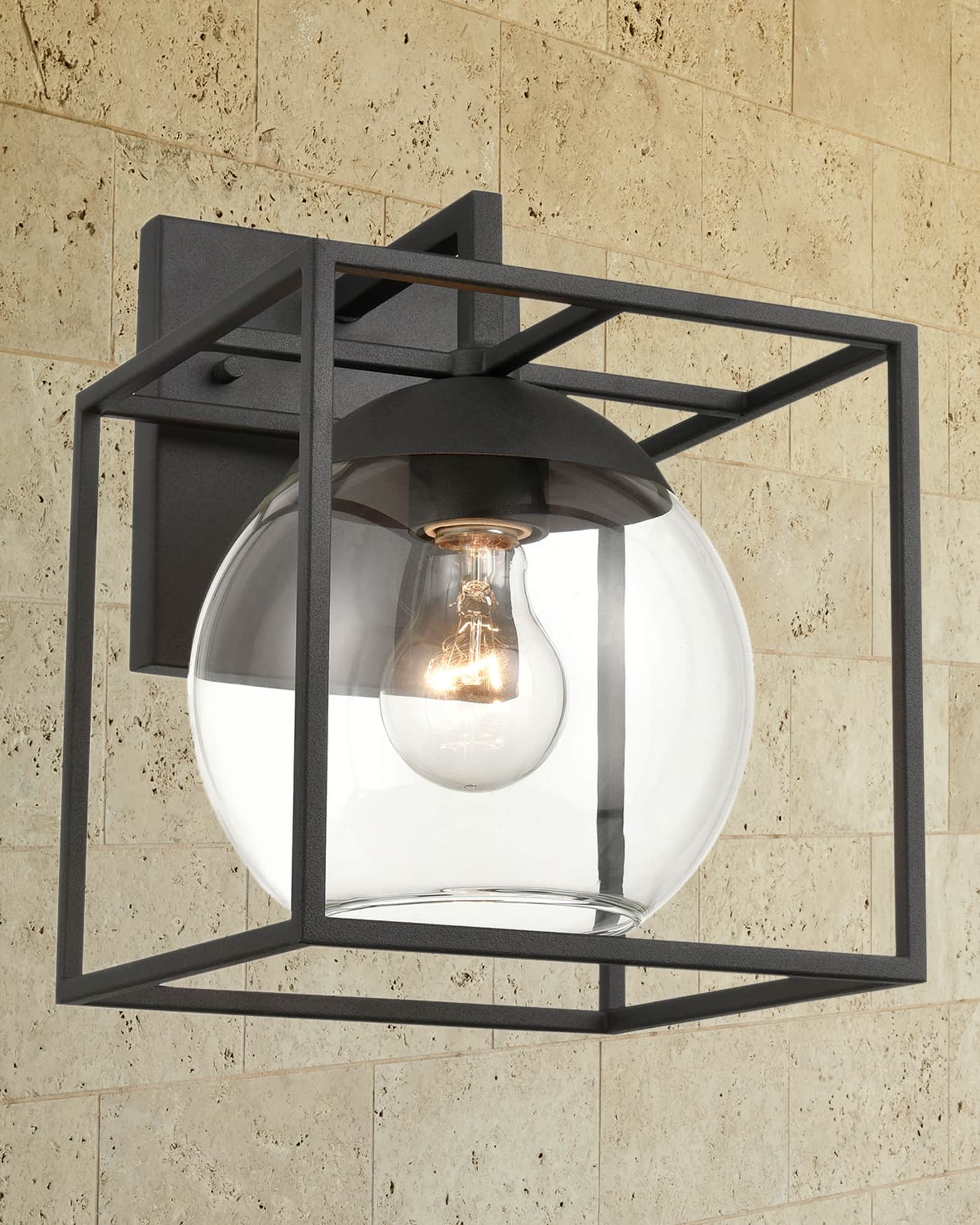 Cubed 1-Light Sconce 0