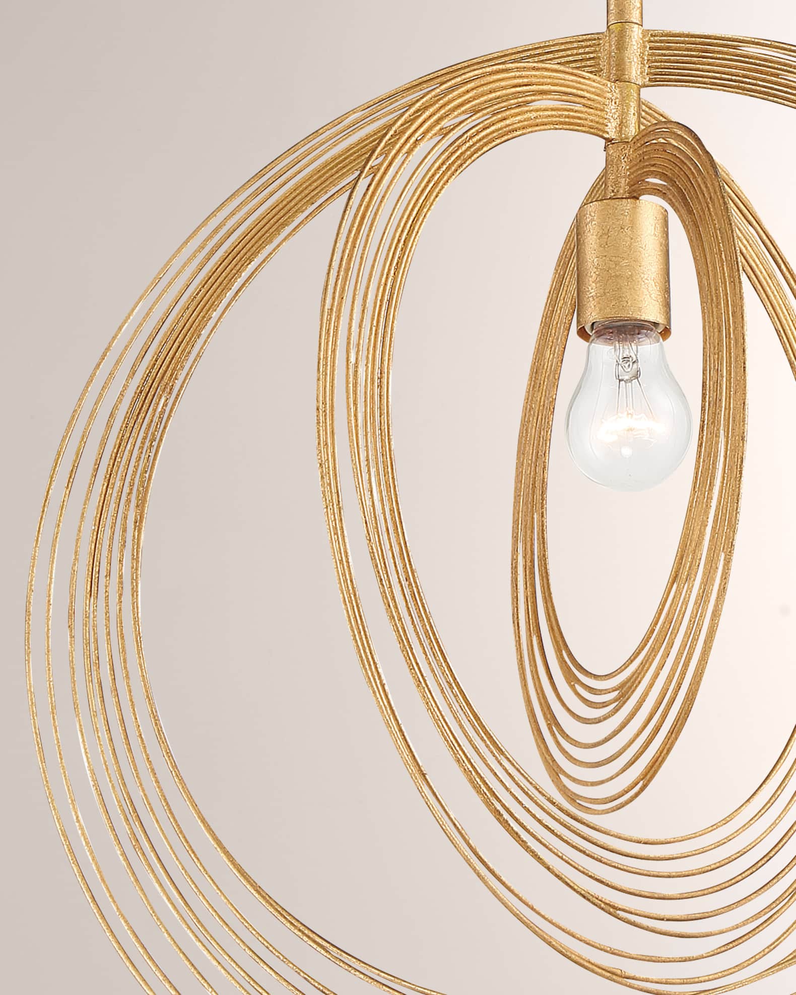 Doral 1-Light Pendant 1