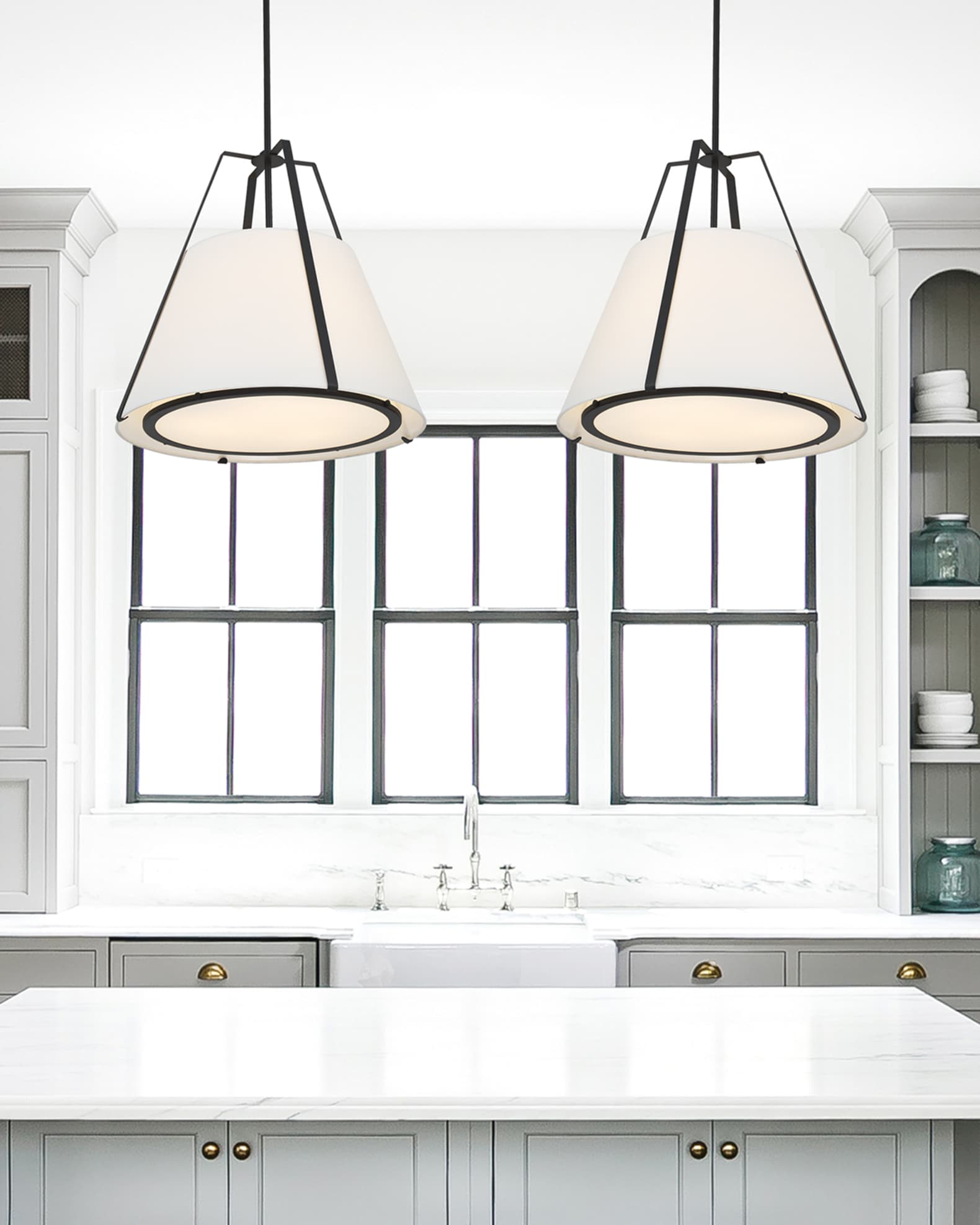 Fulton 3-Light Pendant 1