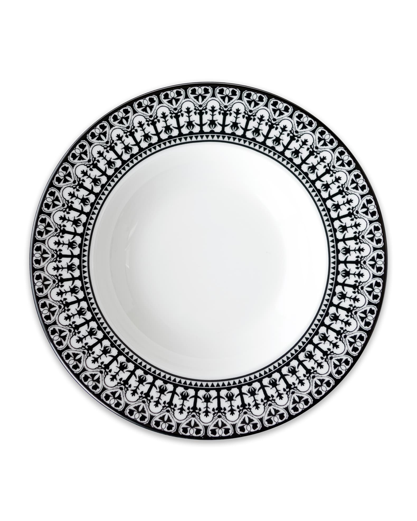 Casablanca Rimmed Soup Bowl, Set of 4 0