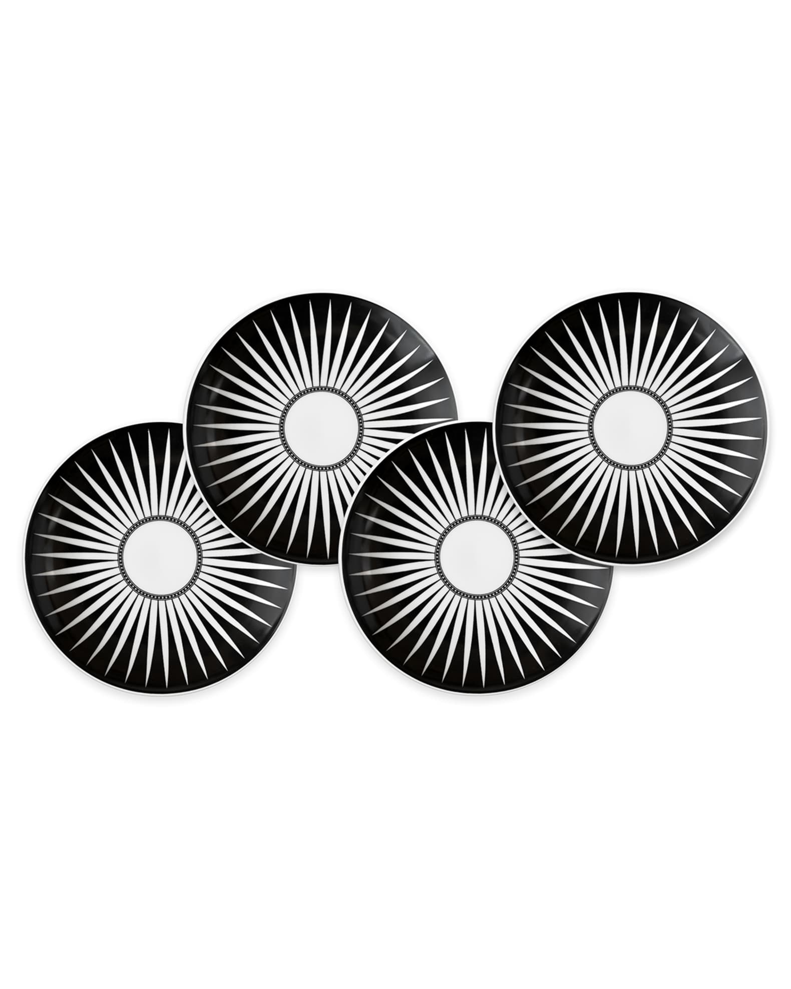Marrakech Canapes Plates, Set of 4