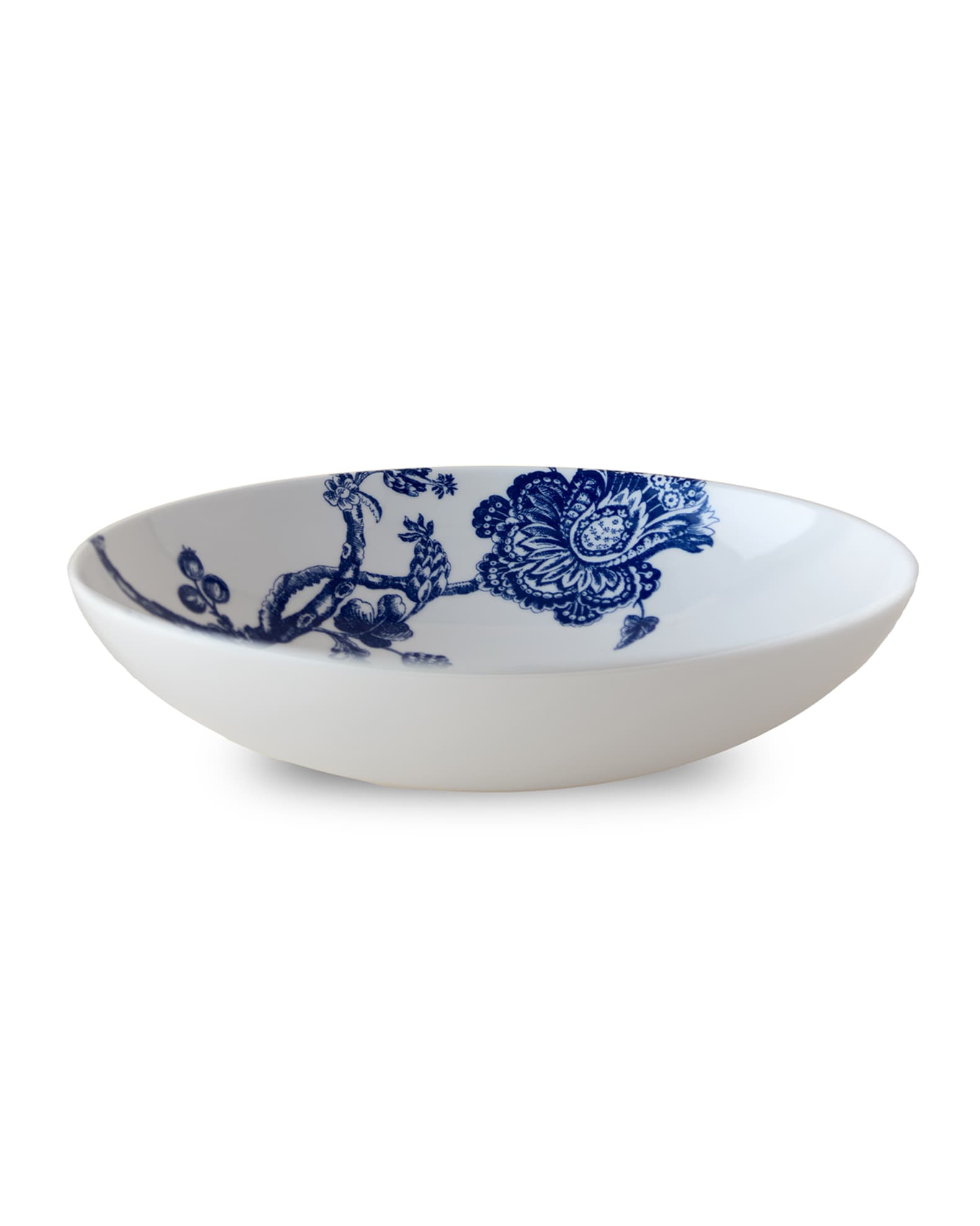 Arcadia Blue Coupe Soup Bowl 1