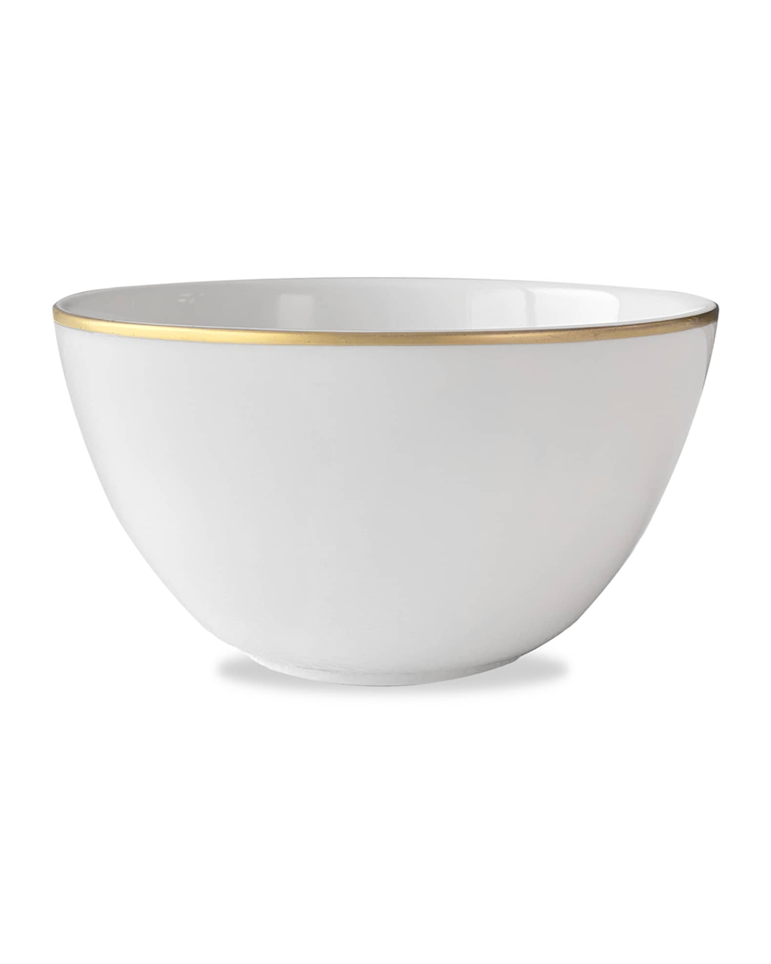 Grace Gold Tall Cereal Bowls, Set of 4 1