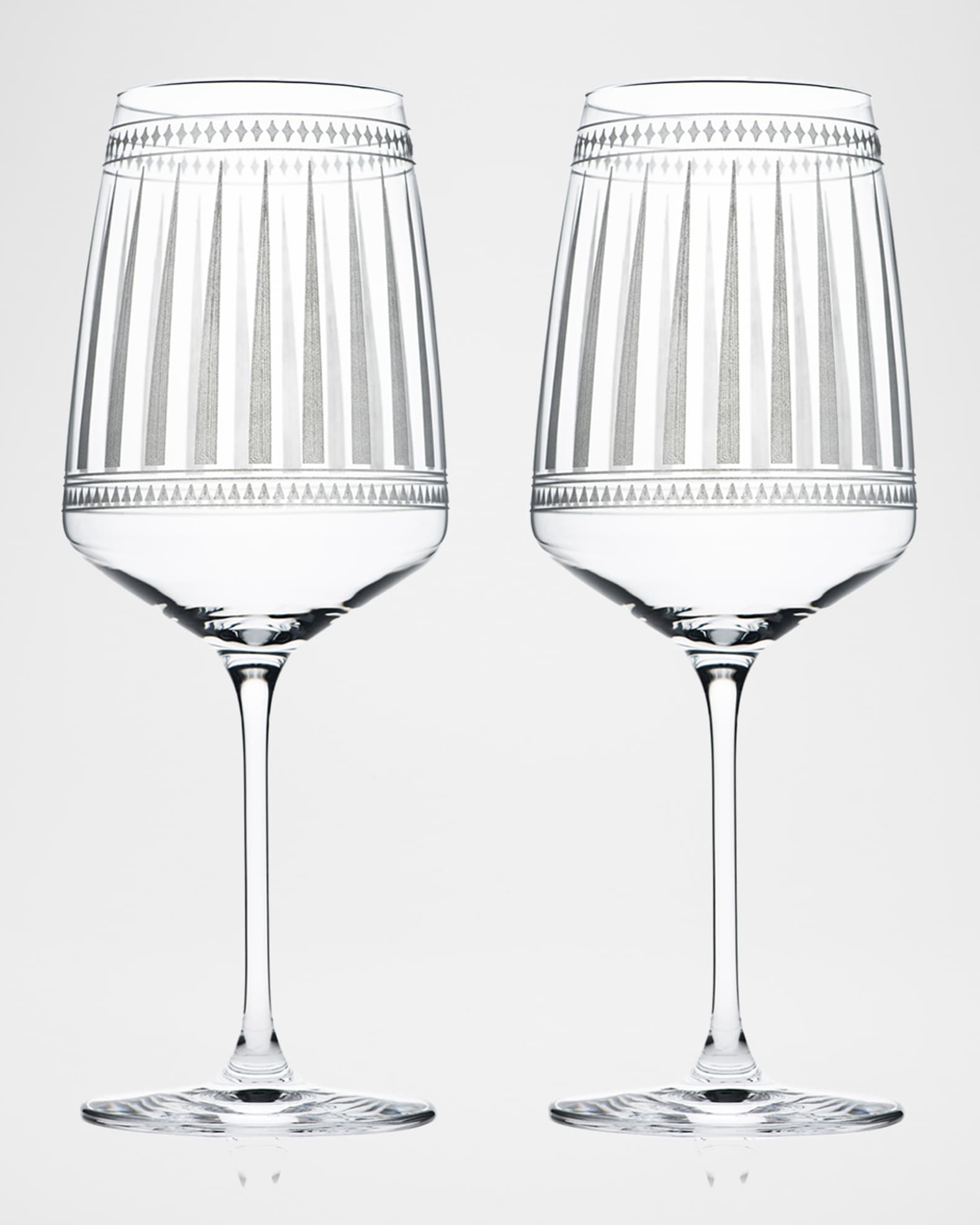 Caskata Lucy White Wine Glasses - Set of 2