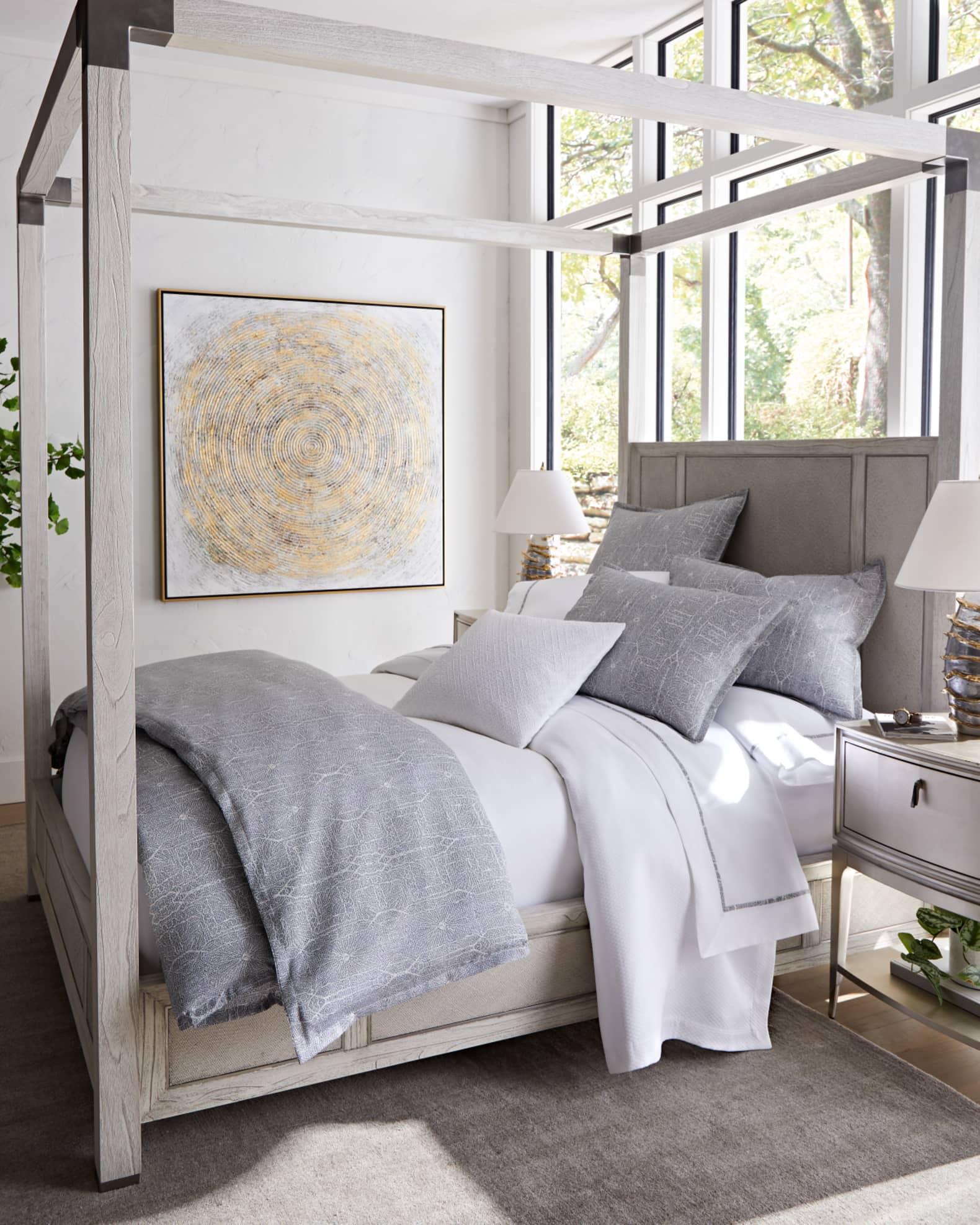Emilia Full/Queen Duvet Cover 1