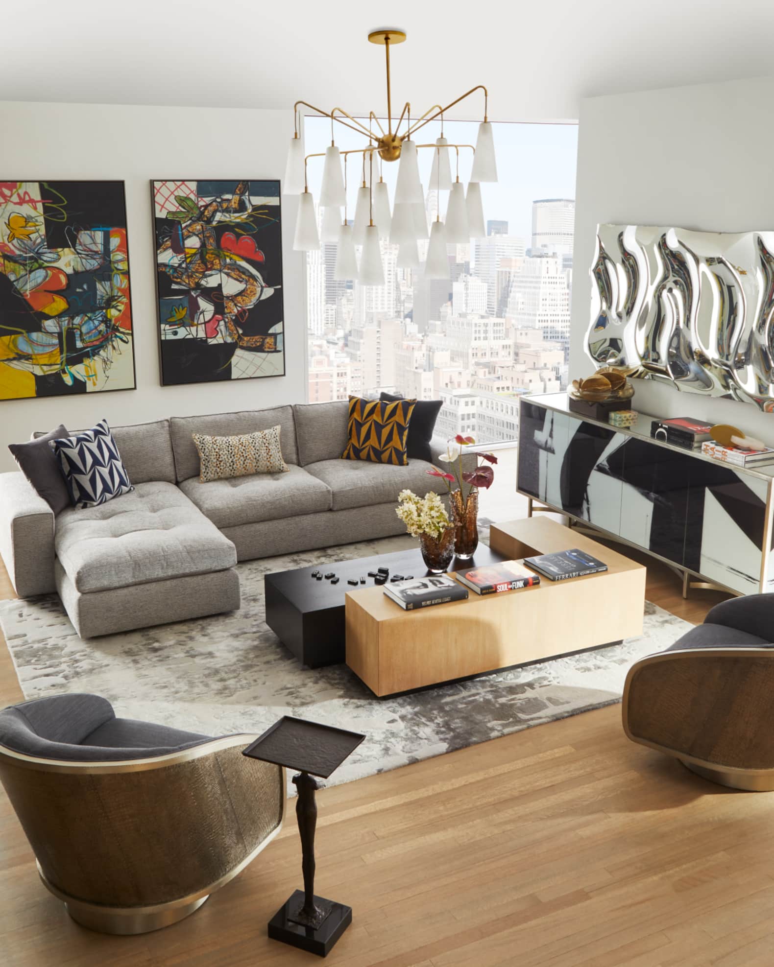Arteriors Jarvie Centerpiece | Neiman Marcus