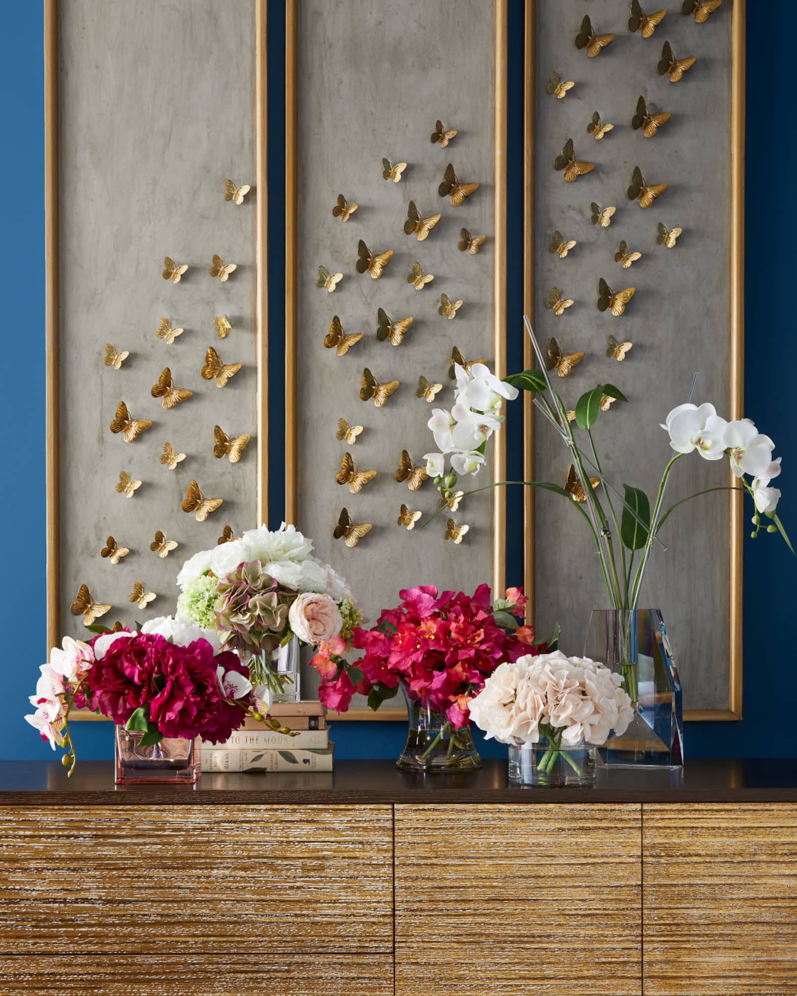 Butterfly Triptych  1