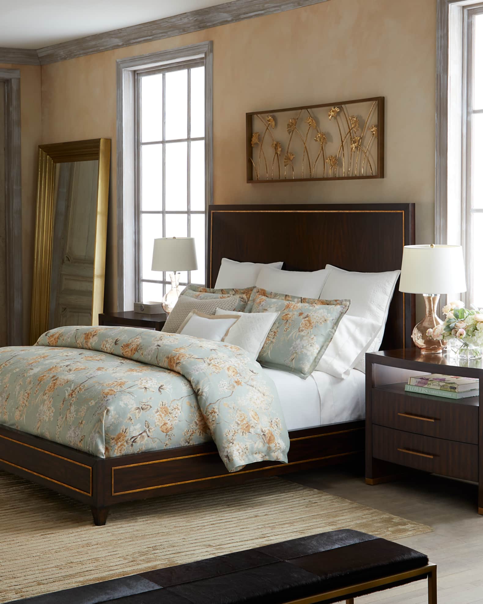 Elisabetta Sage Duvet Cover 1