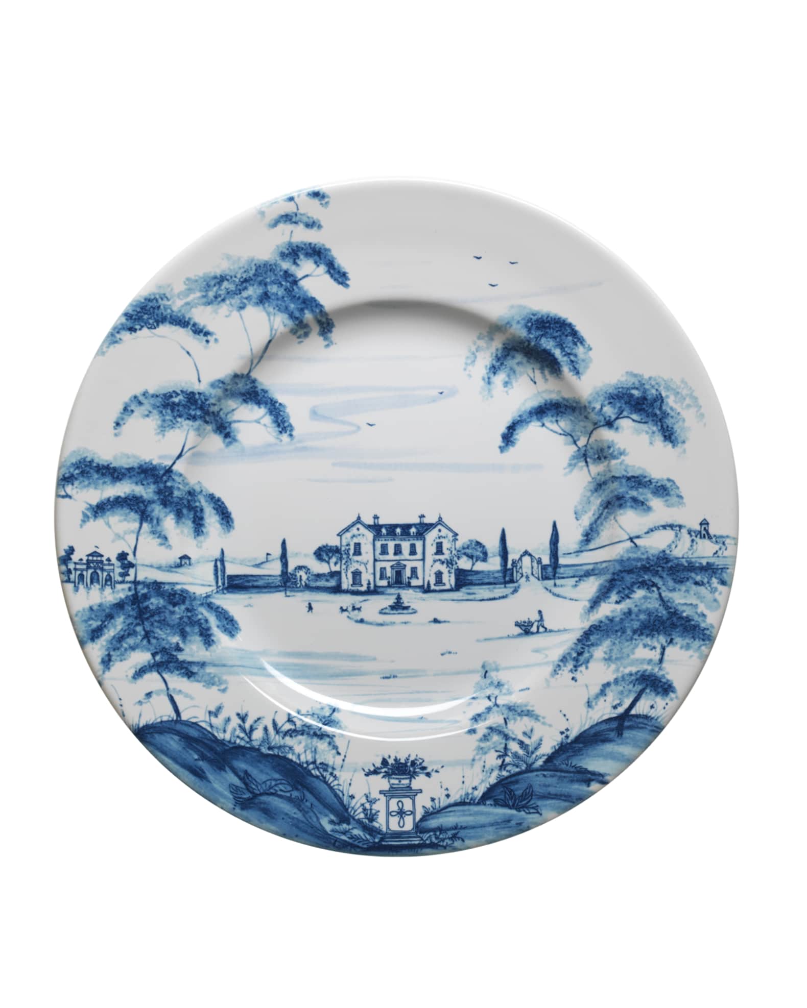 Country Estate Delft Blue Dinner Plate 0