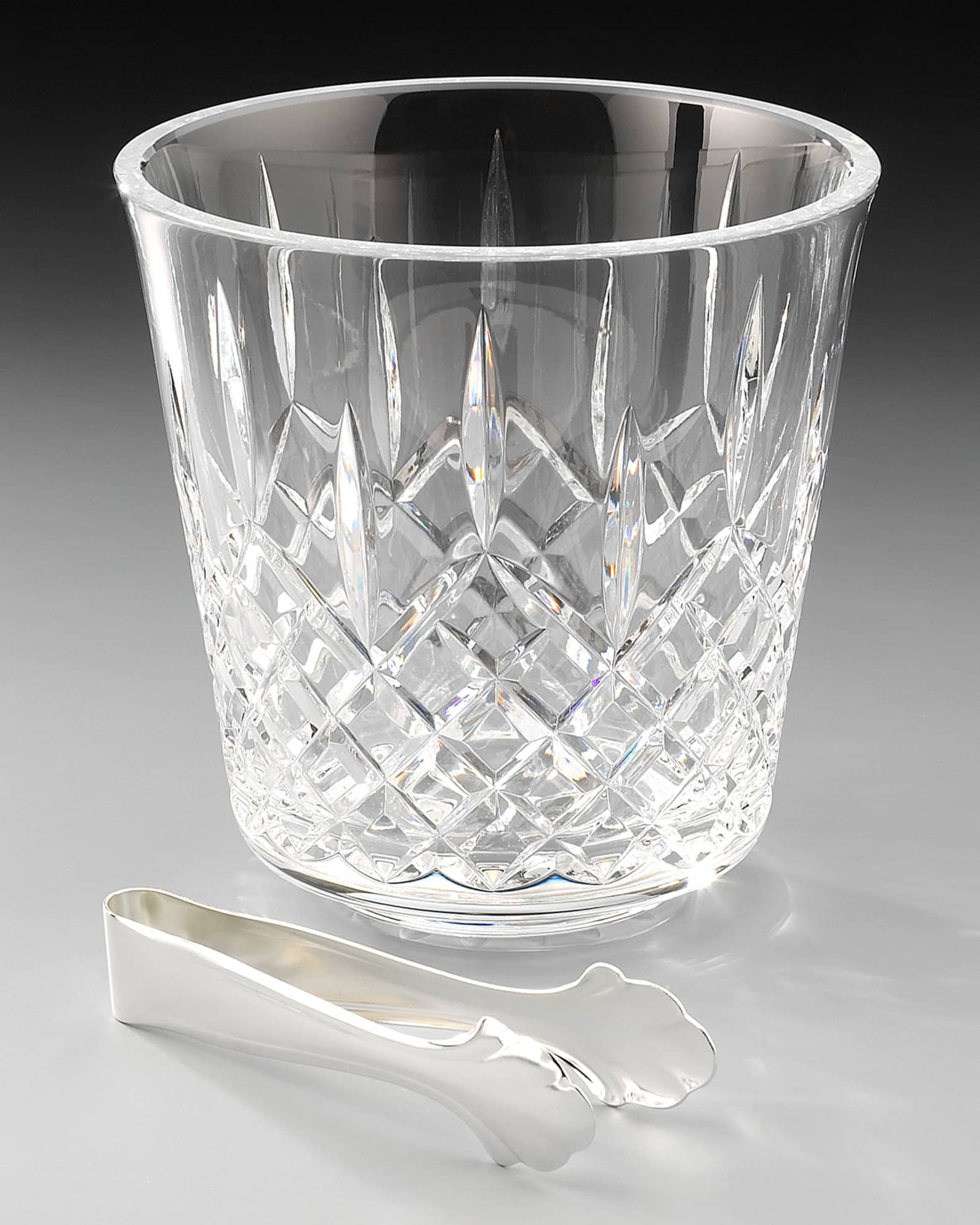 Waterford Crystal Lismore Ice Bucket Neiman Marcus