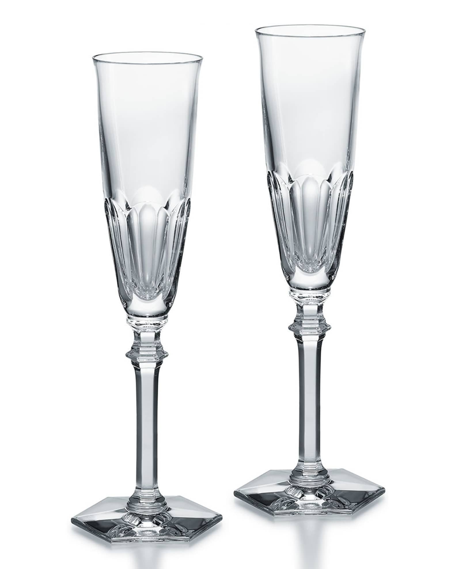 Baccarat Harcourt Eve Champagne Flutes, Set of 2 Neiman Marcus
