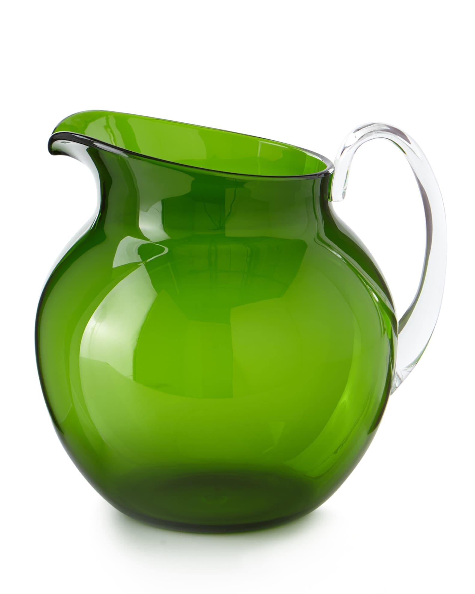 Carafe Italienne Pallina Mario Luca Giusti - 2 Litres, Acrylique Transparent, Design Classique