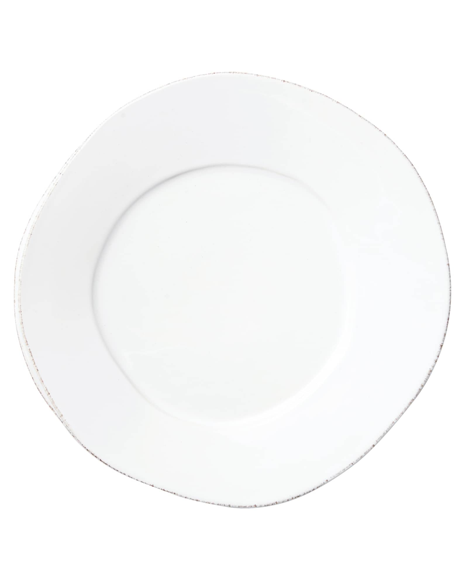 Lastra White American Dinner Plate 0
