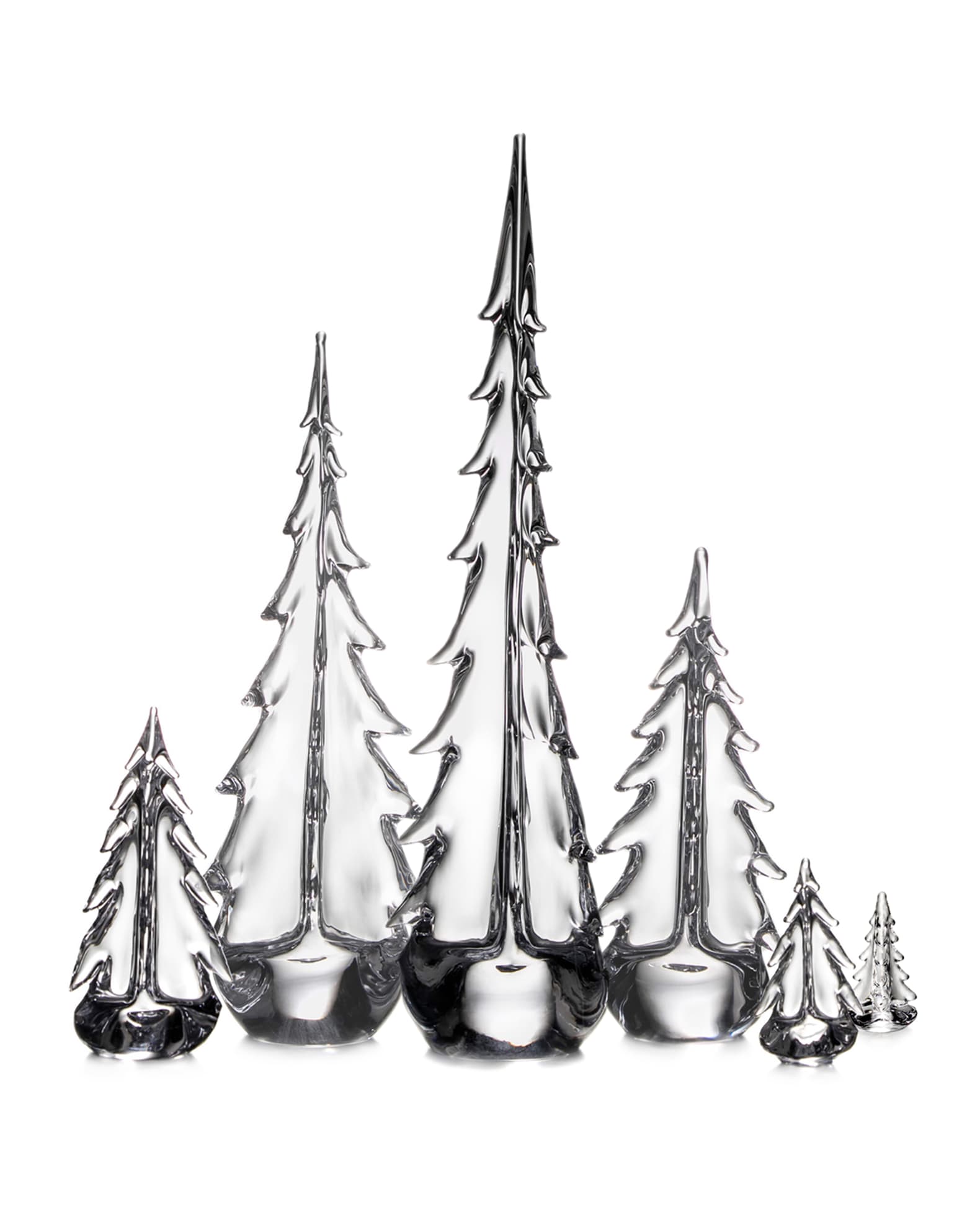 Simon Pearce 4" Evergreen Tree Neiman Marcus