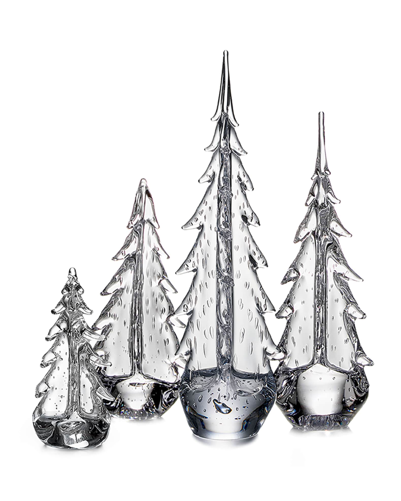 Simon Pearce 16" Bubble Evergreen Tree | Neiman Marcus