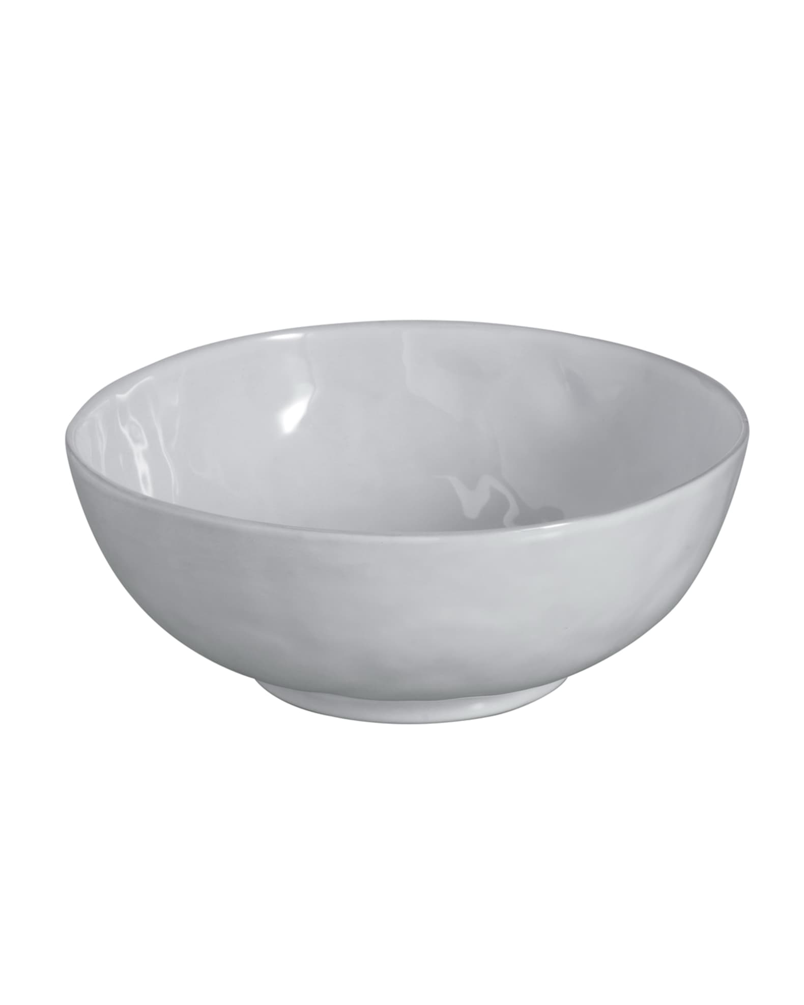 Quotidien 10" Serving Bowl - White Truffle 0