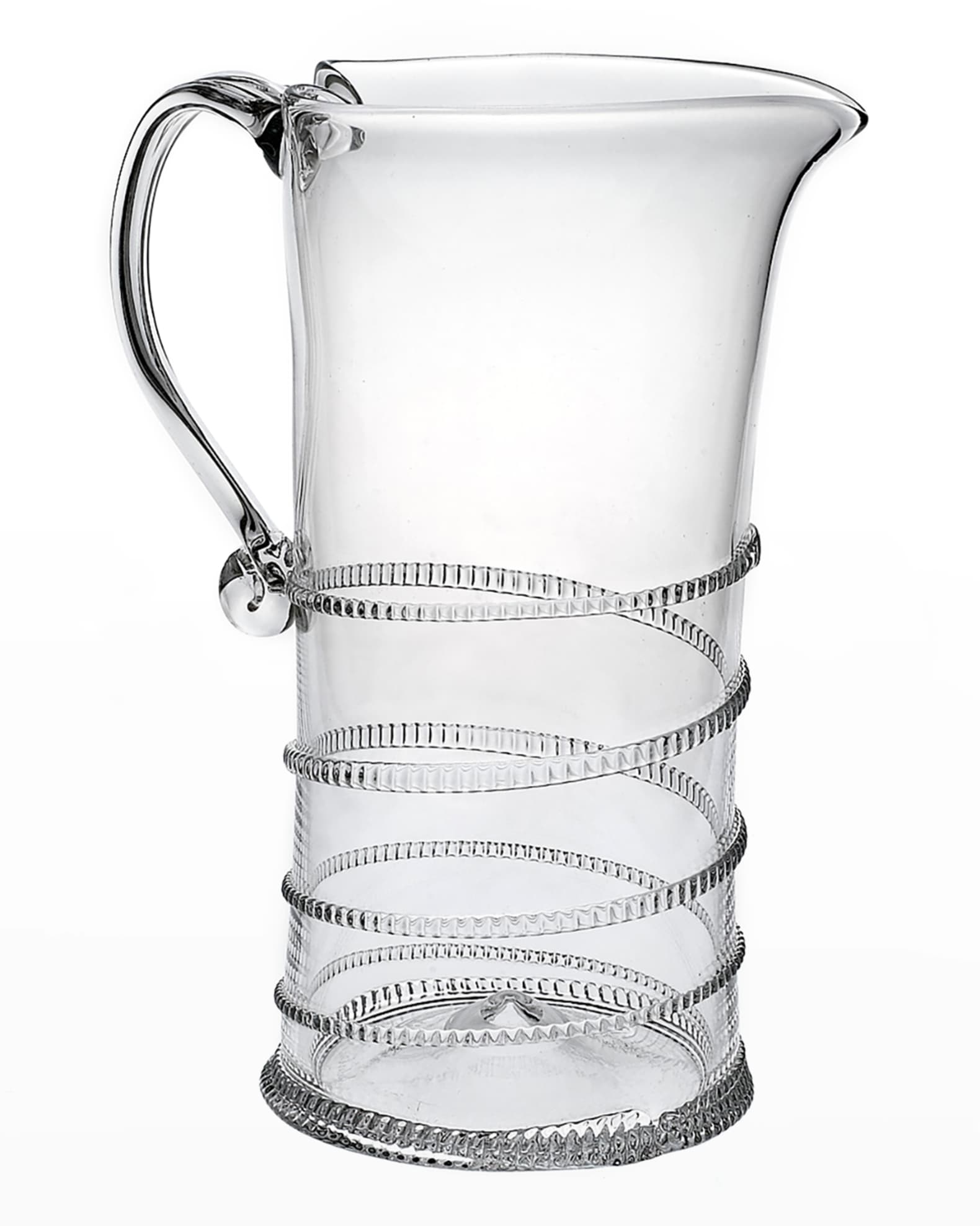 Amalia Glass Pitcher 0