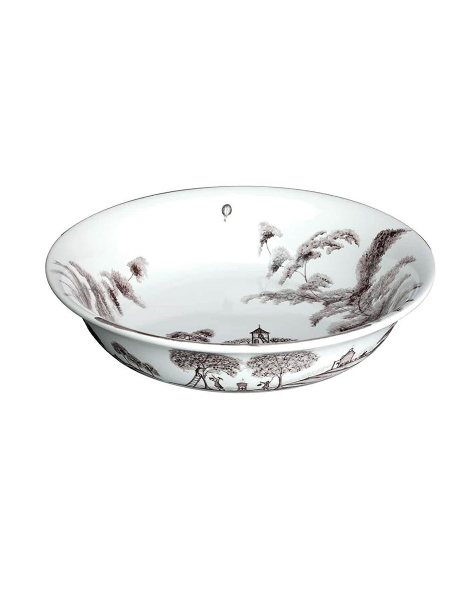 Country Estate Flint Grey Serving Bowl 0