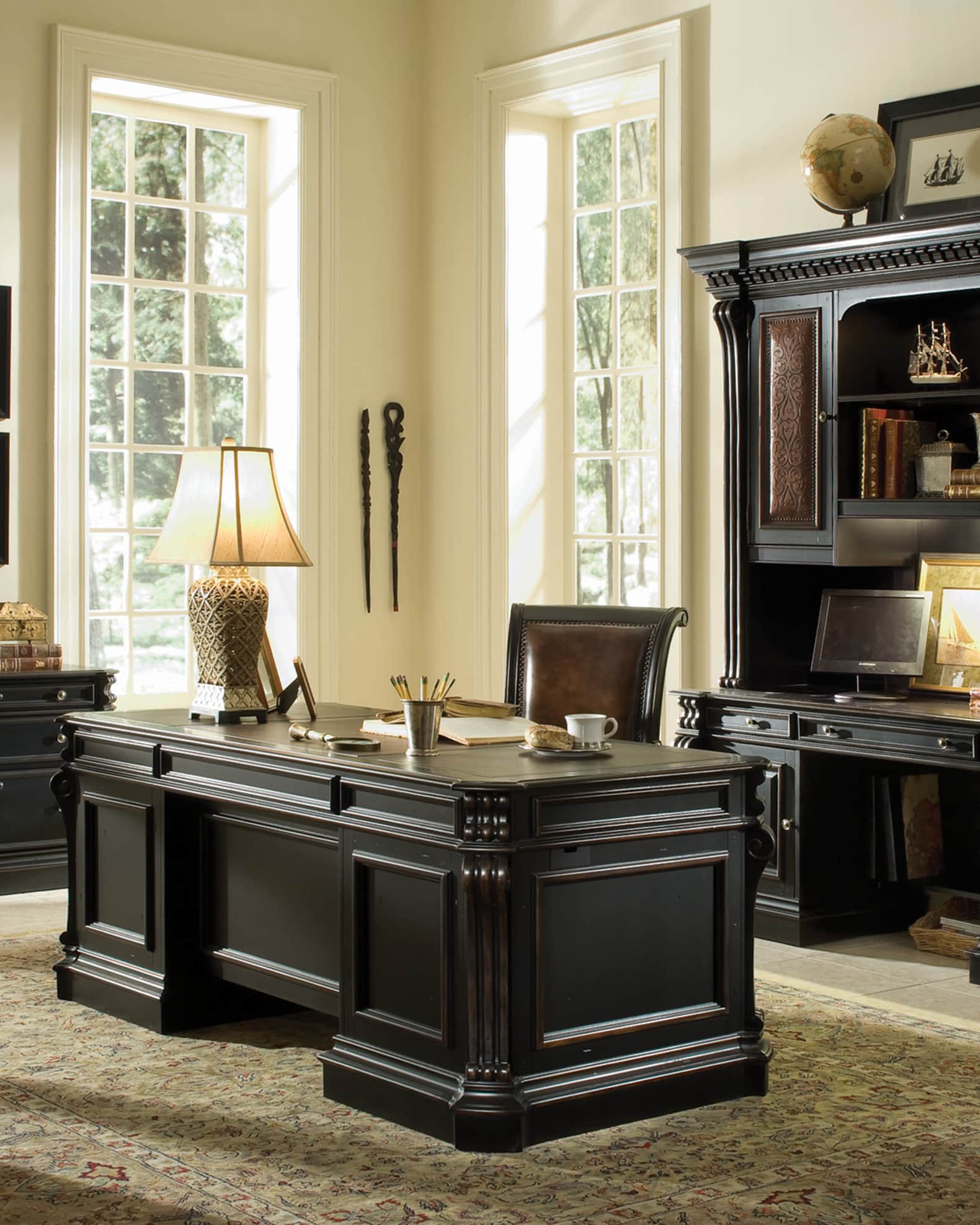 Hooker Furniture Sullivan Executive Desk Neiman Marcus