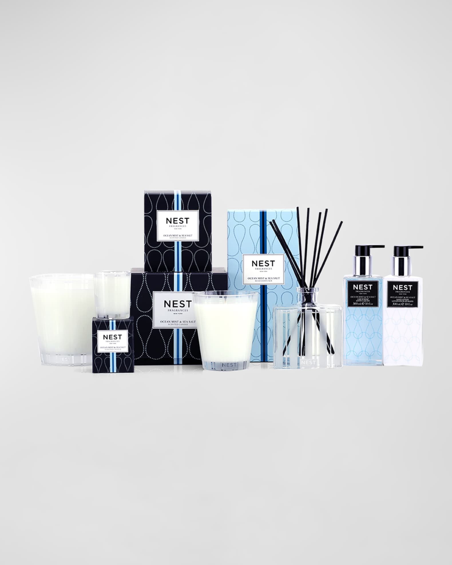 Ocean Mist & Sea Salt Reed Diffuser 1