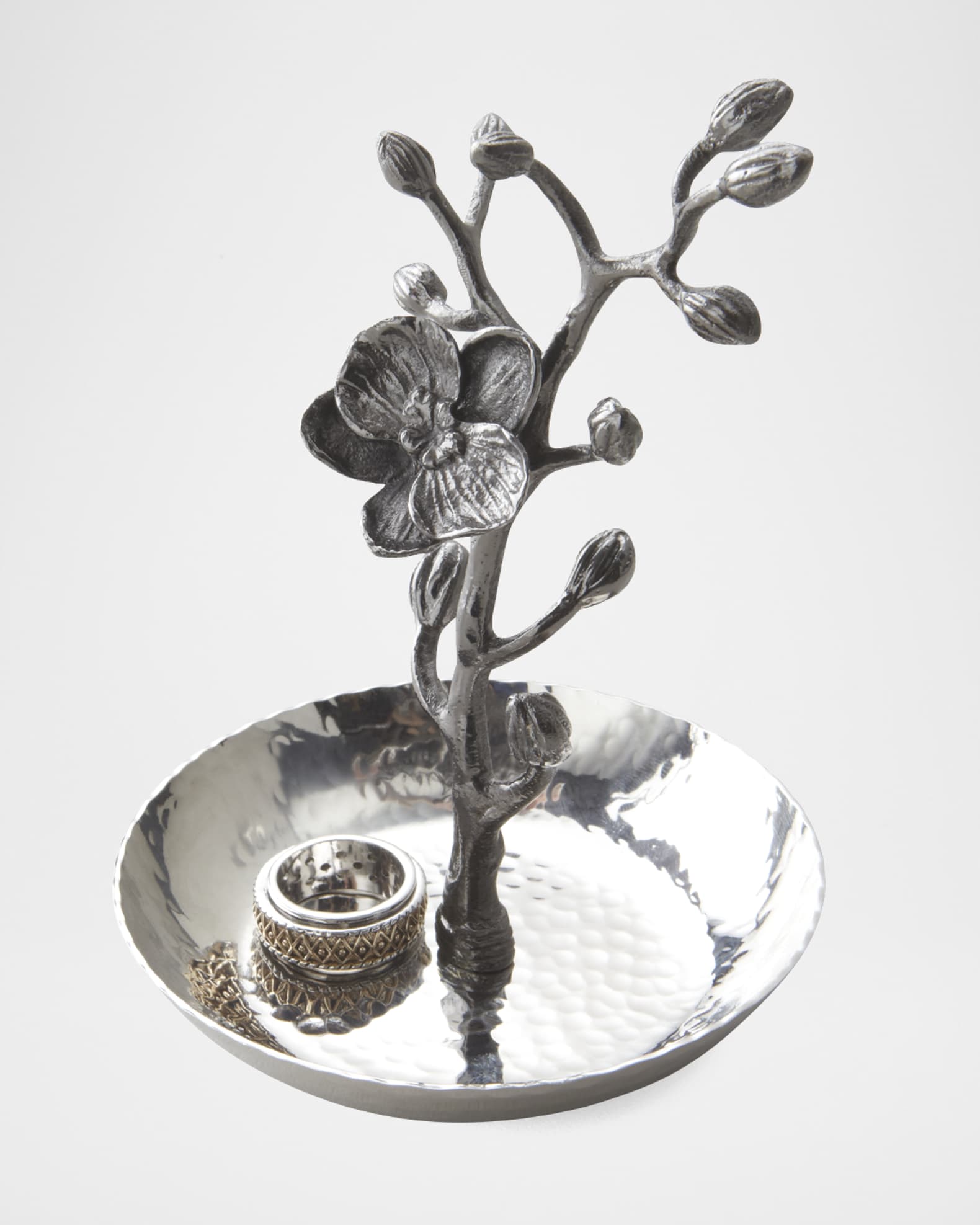 Michael Aram Black Orchid Toilet Paper Stand