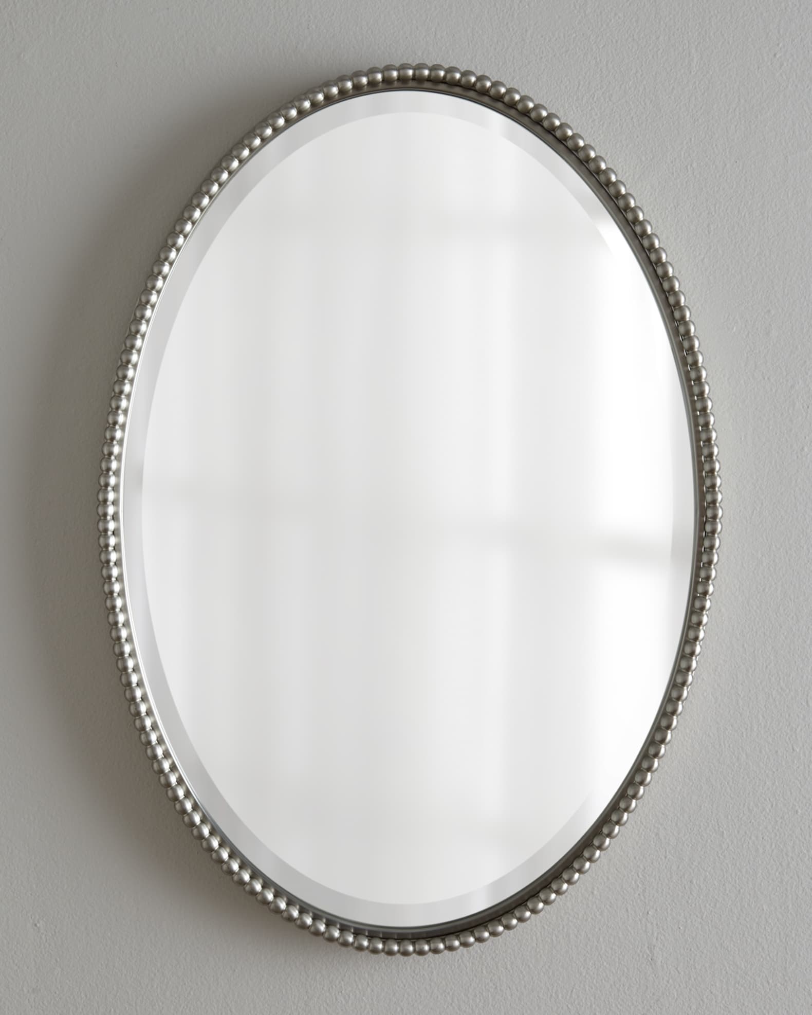 Traci Oval Mirror 0