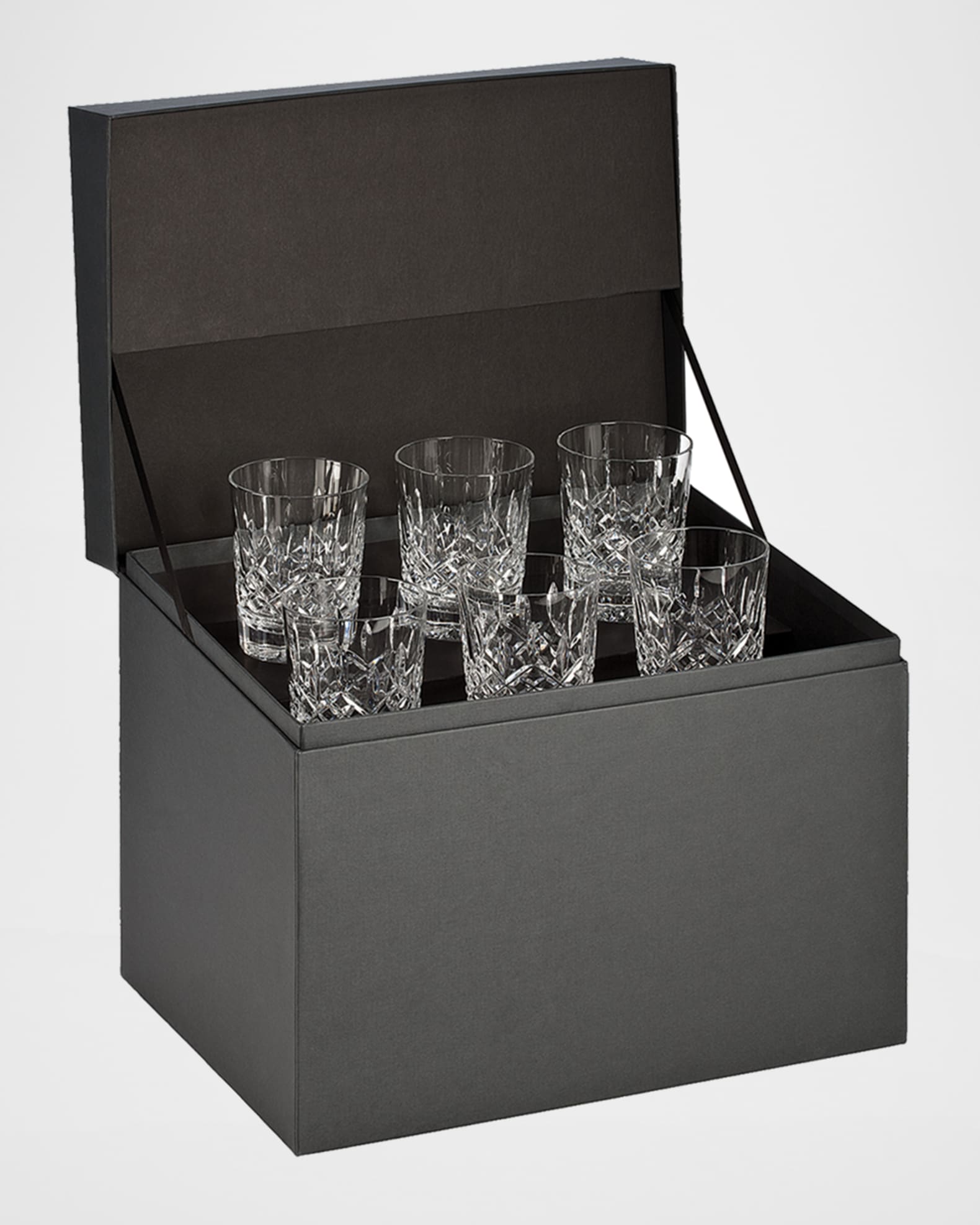 Lismore Double Old-Fashioneds, Set of 6 1