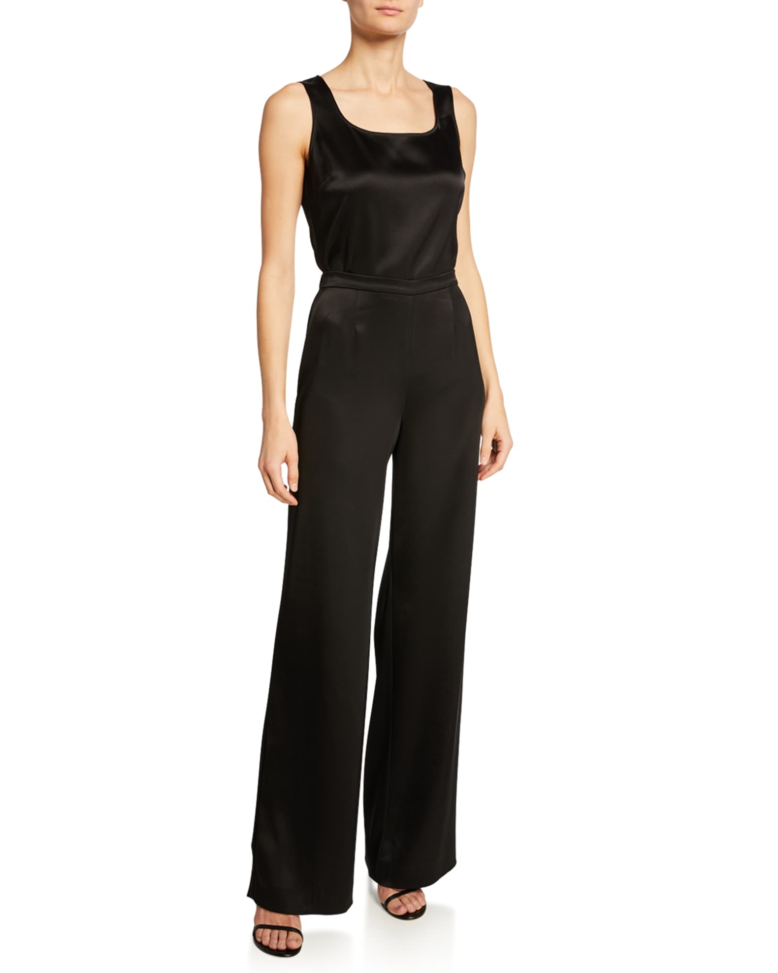 Kate Satin Wide-Leg Pants and Matching Items | Neiman Marcus