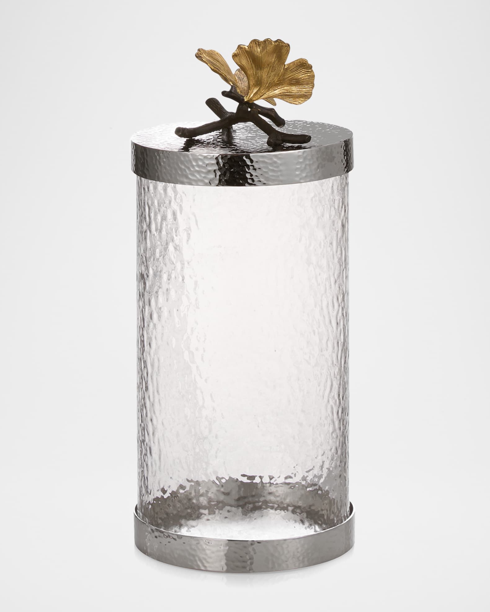 Butterfly Ginkgo Large Canister 0