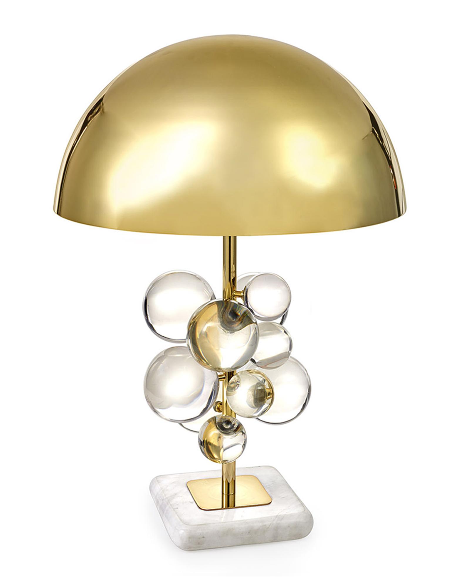 Jonathan Adler Globo Clear Table Lamp | Neiman Marcus
