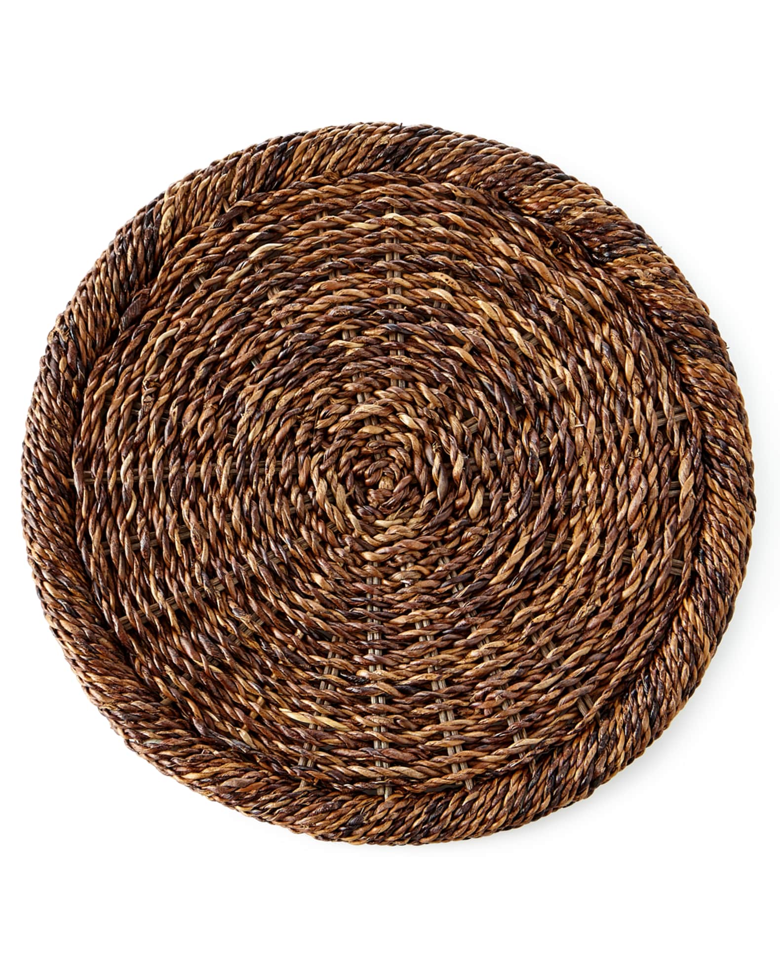 Juliska Rustic Rope Charger Plate Neiman Marcus