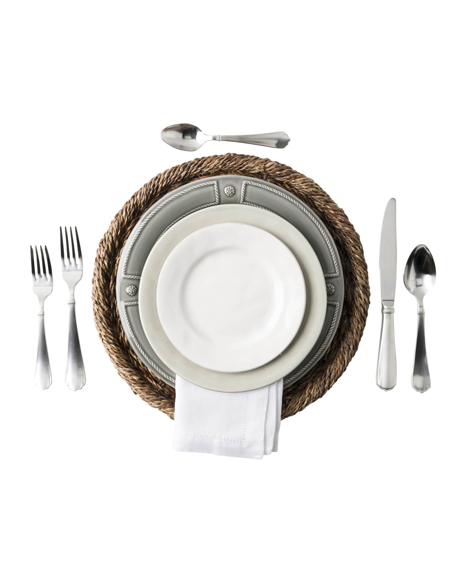 Juliska Rustic Rope Charger Plate Neiman Marcus