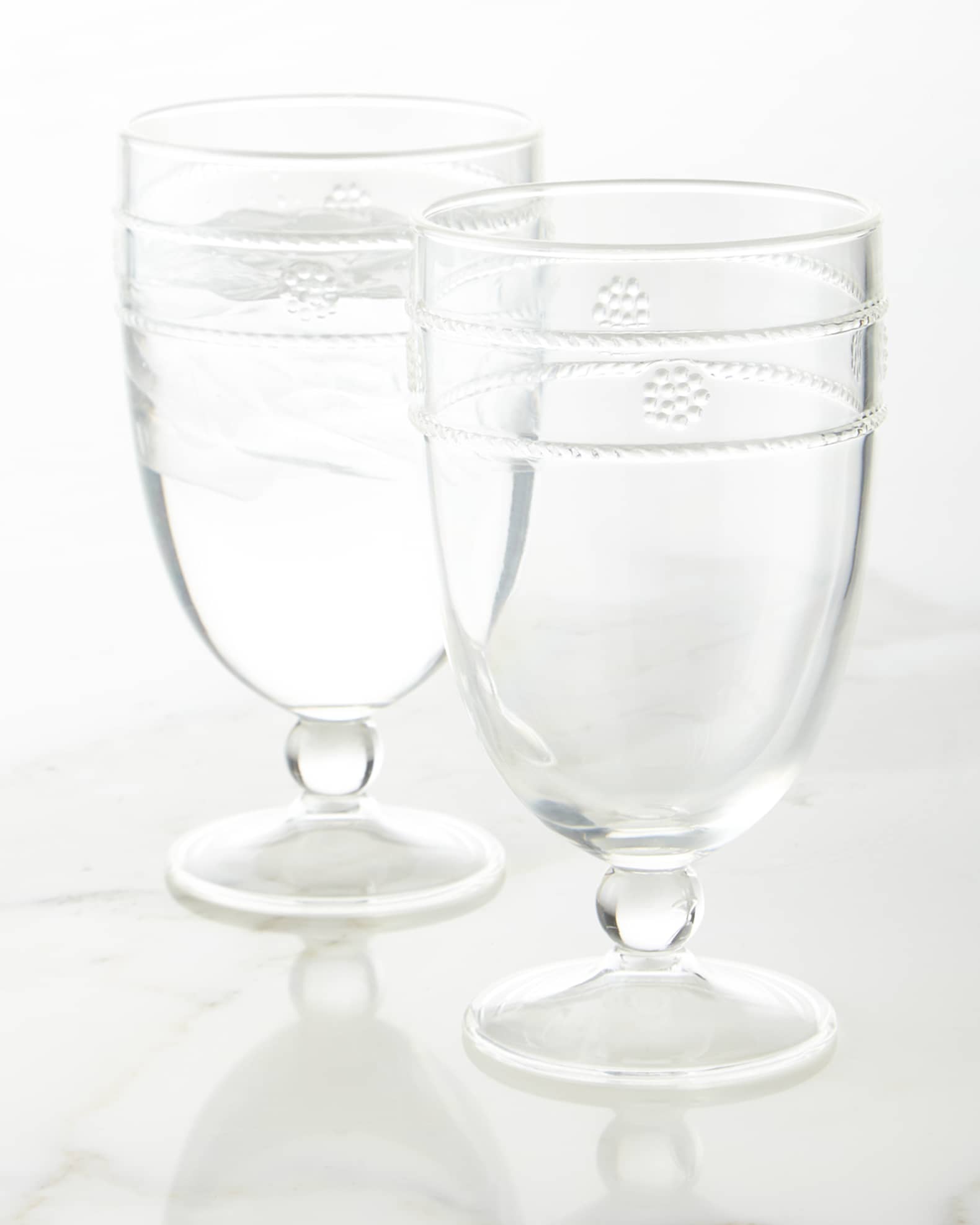 Juliska Isabella Acrylic Goblet Neiman Marcus
