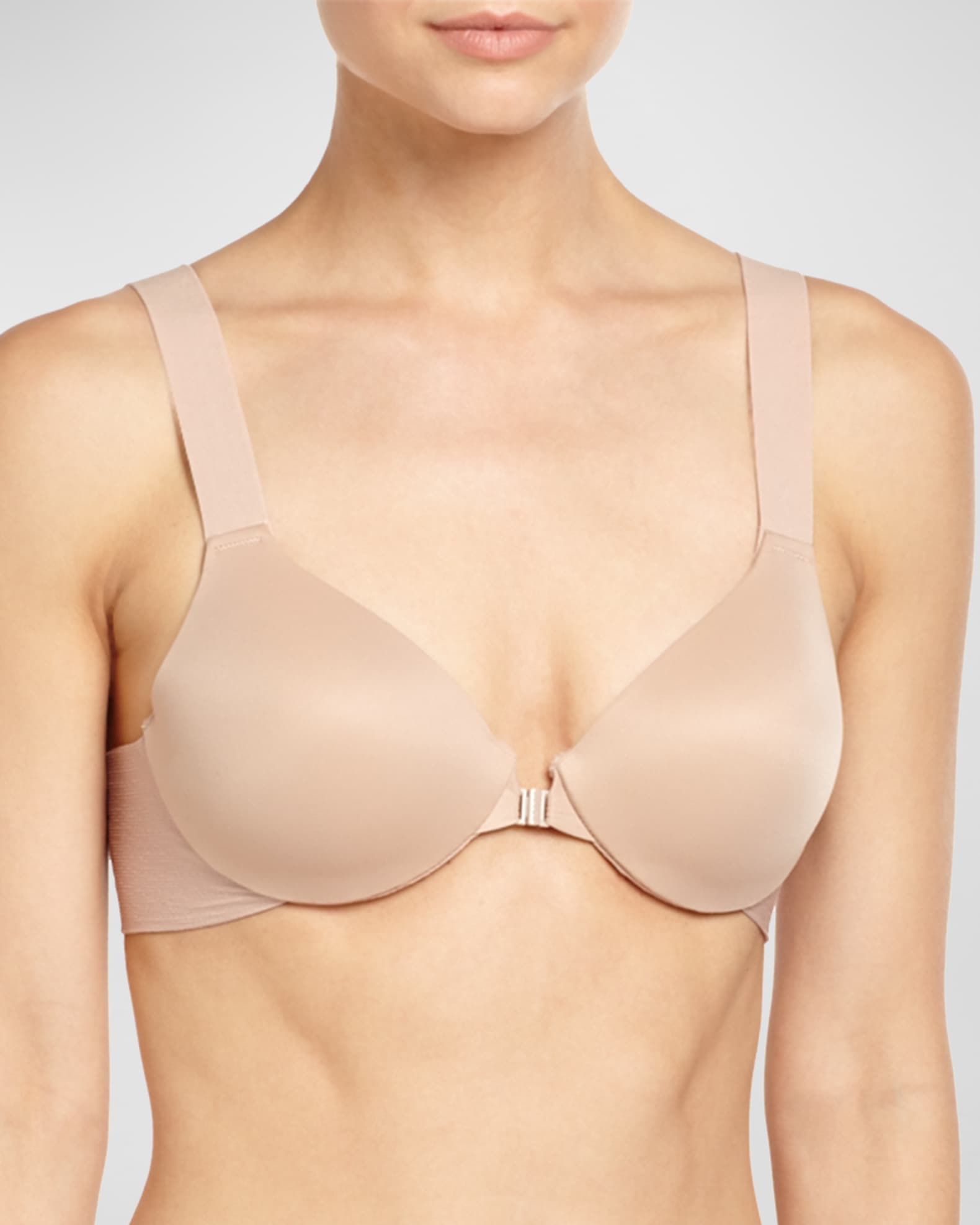 Satin Deluxe-L. Padded Bra Soft by HANRO Online