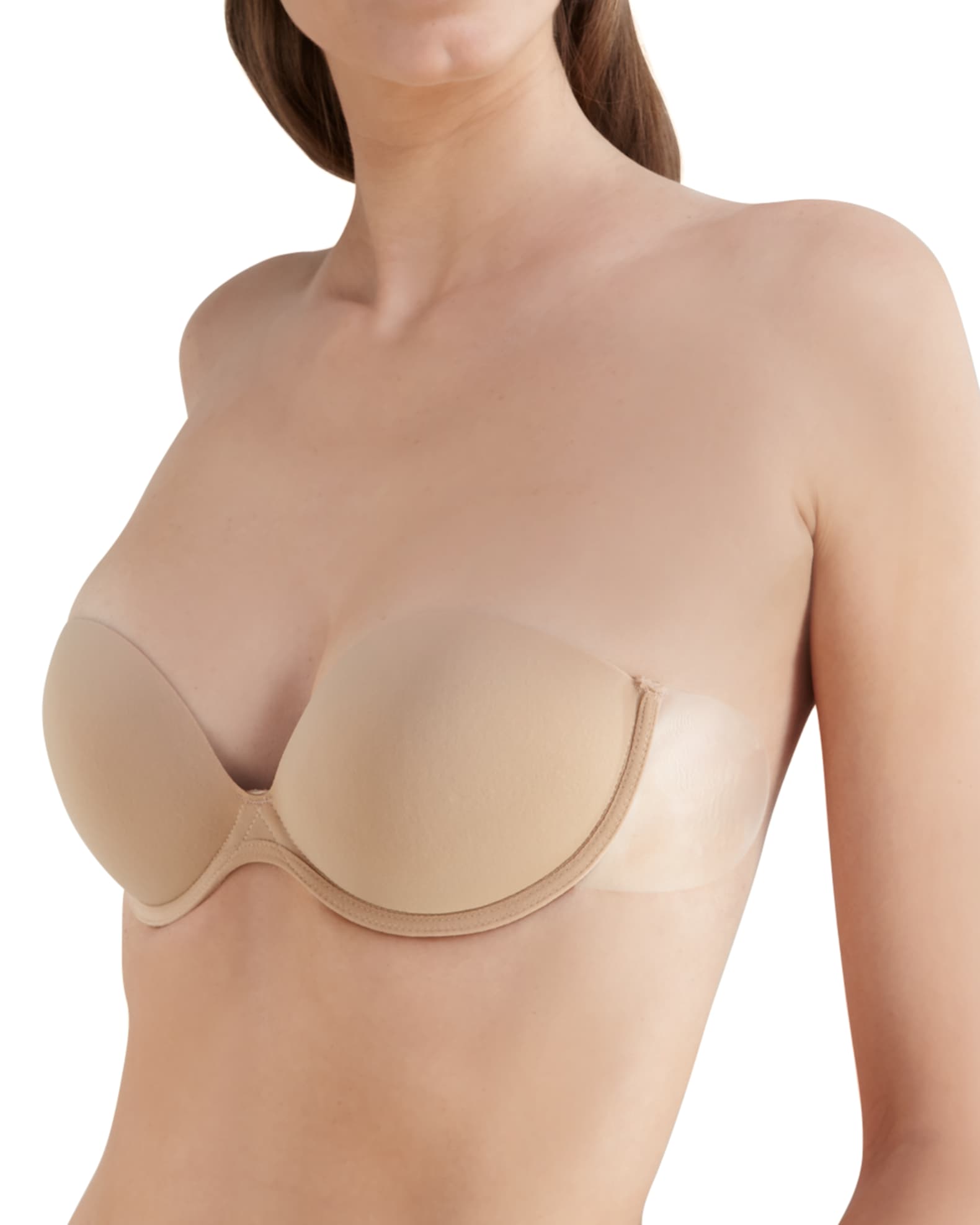 Fashion Forms Go Bare Backless/Strapless PushUp Bra Neiman Marcus