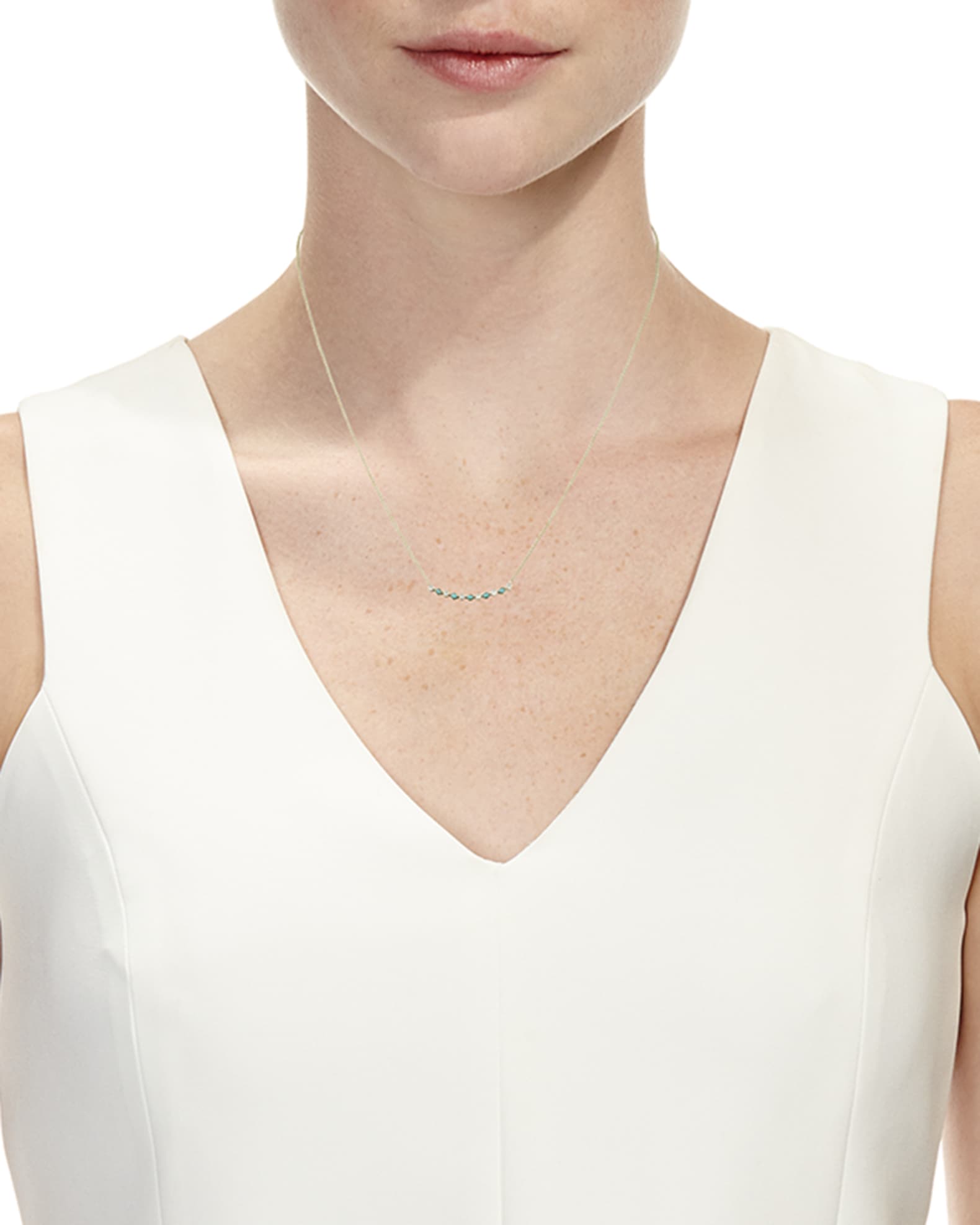 Éevon Bezel Necklace