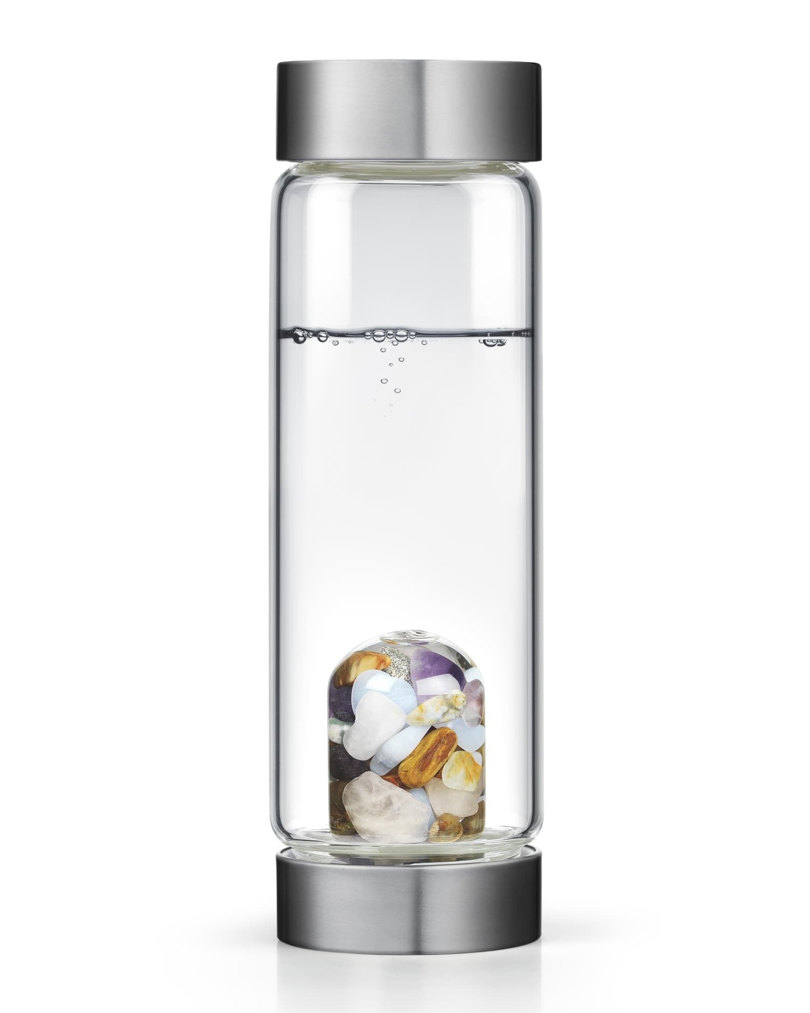 Five Elements Glass Bottle 0