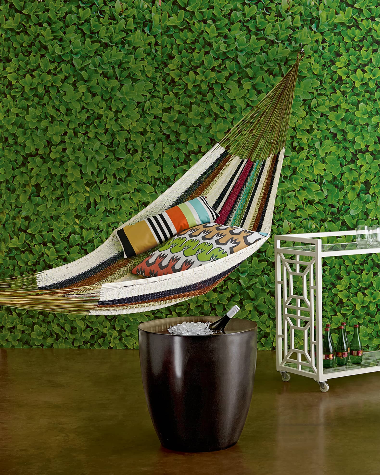 Phillips Collection Beverage Cooler Side Table Neiman Marcus