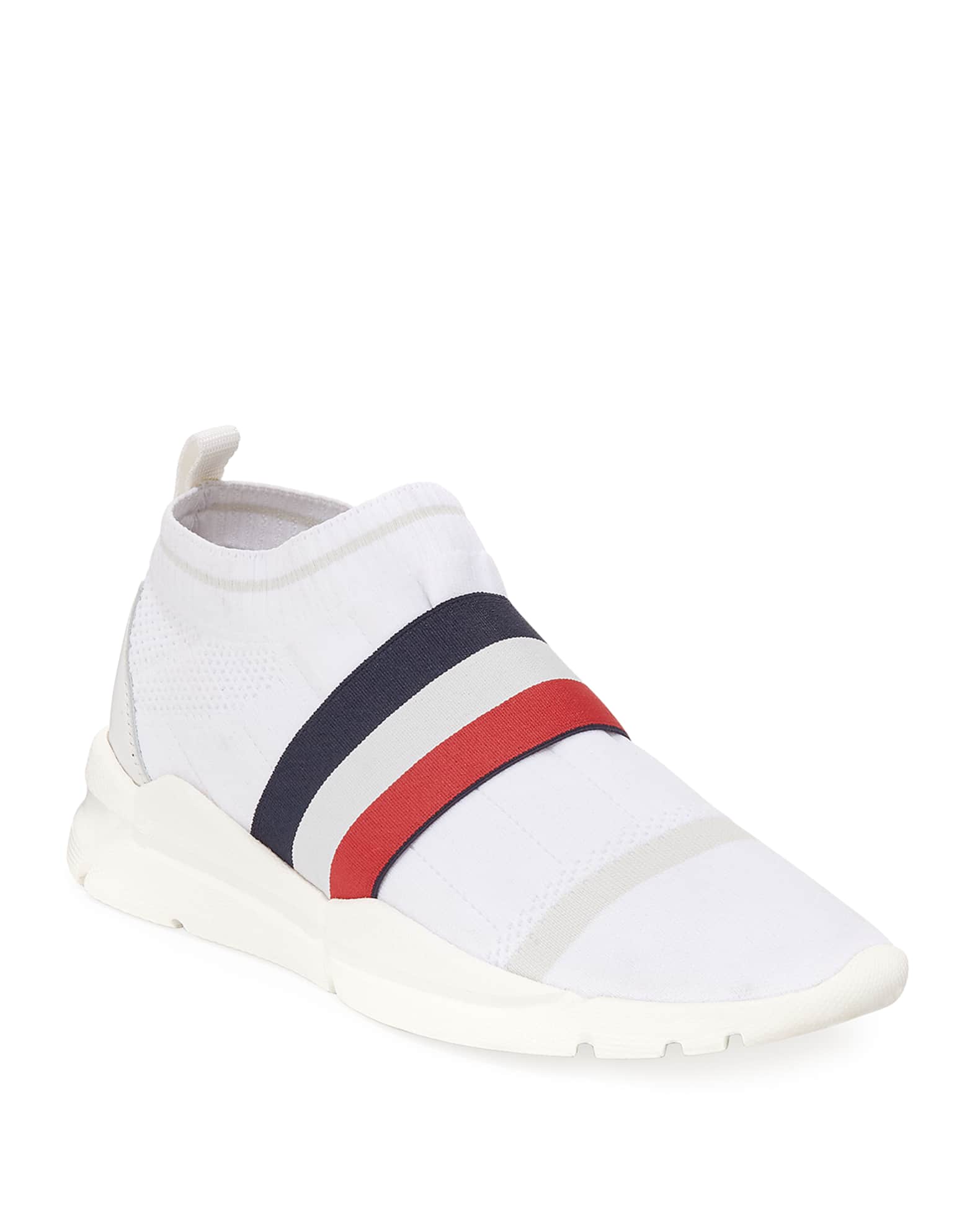 Adon Mesh Knit Stretch Stripe Sneaker and Matching Items Neiman Marcus