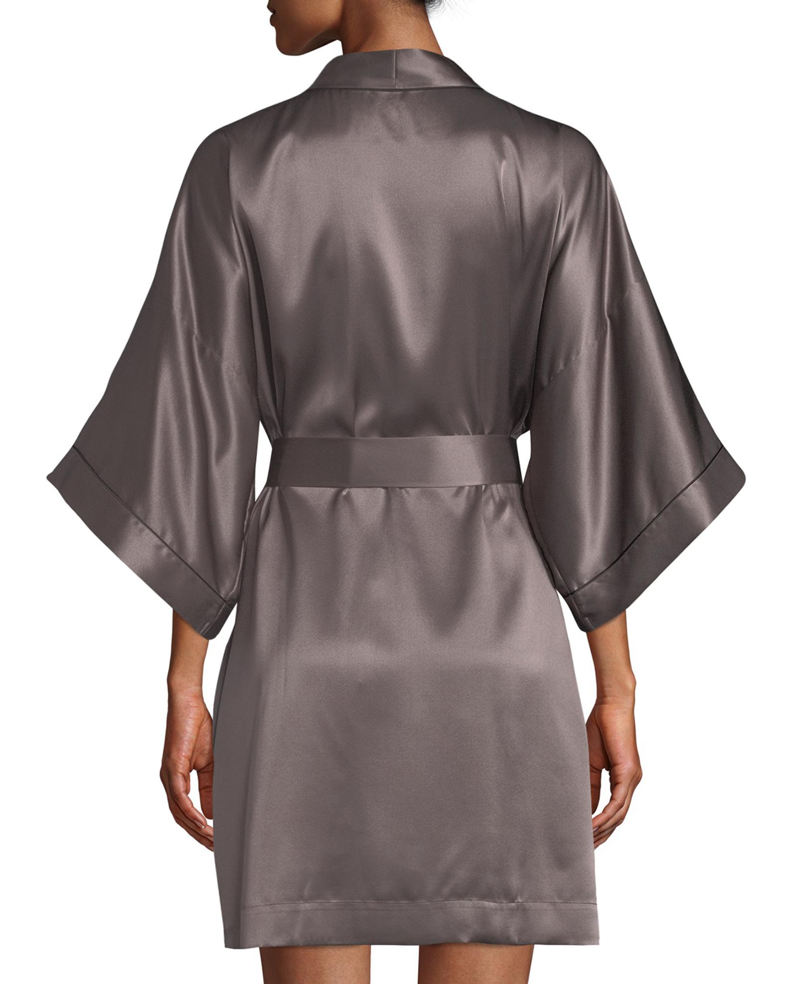 Silk Short Robe and Matching Items | Neiman Marcus