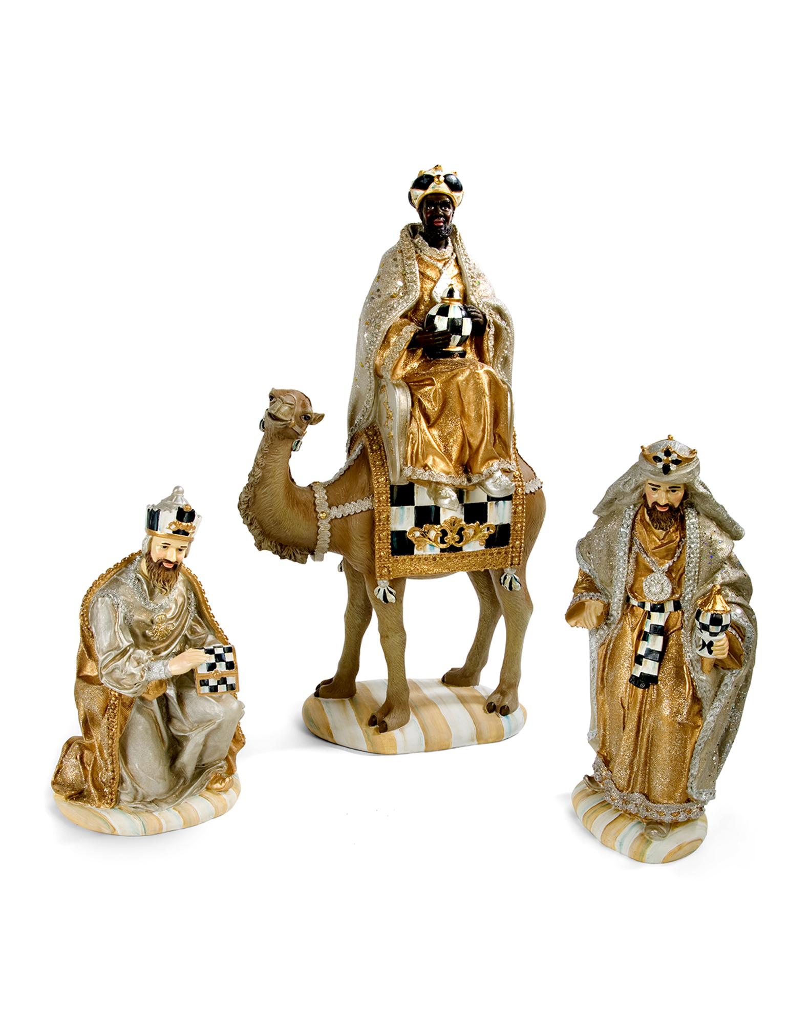 Silver Lining Holy Family Nativity Figurines | Neiman Marcus