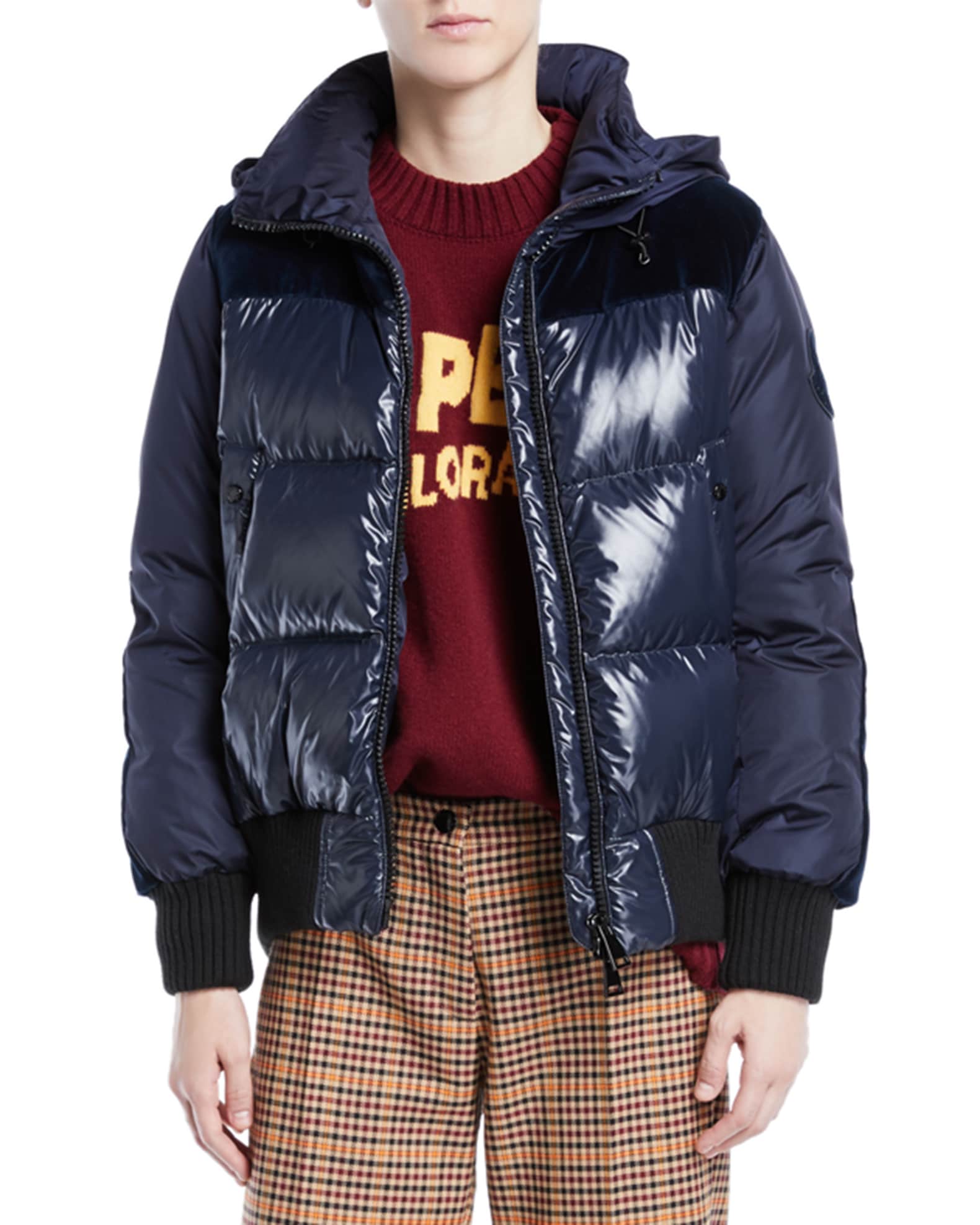 Moncler elanion shop puffer jacket