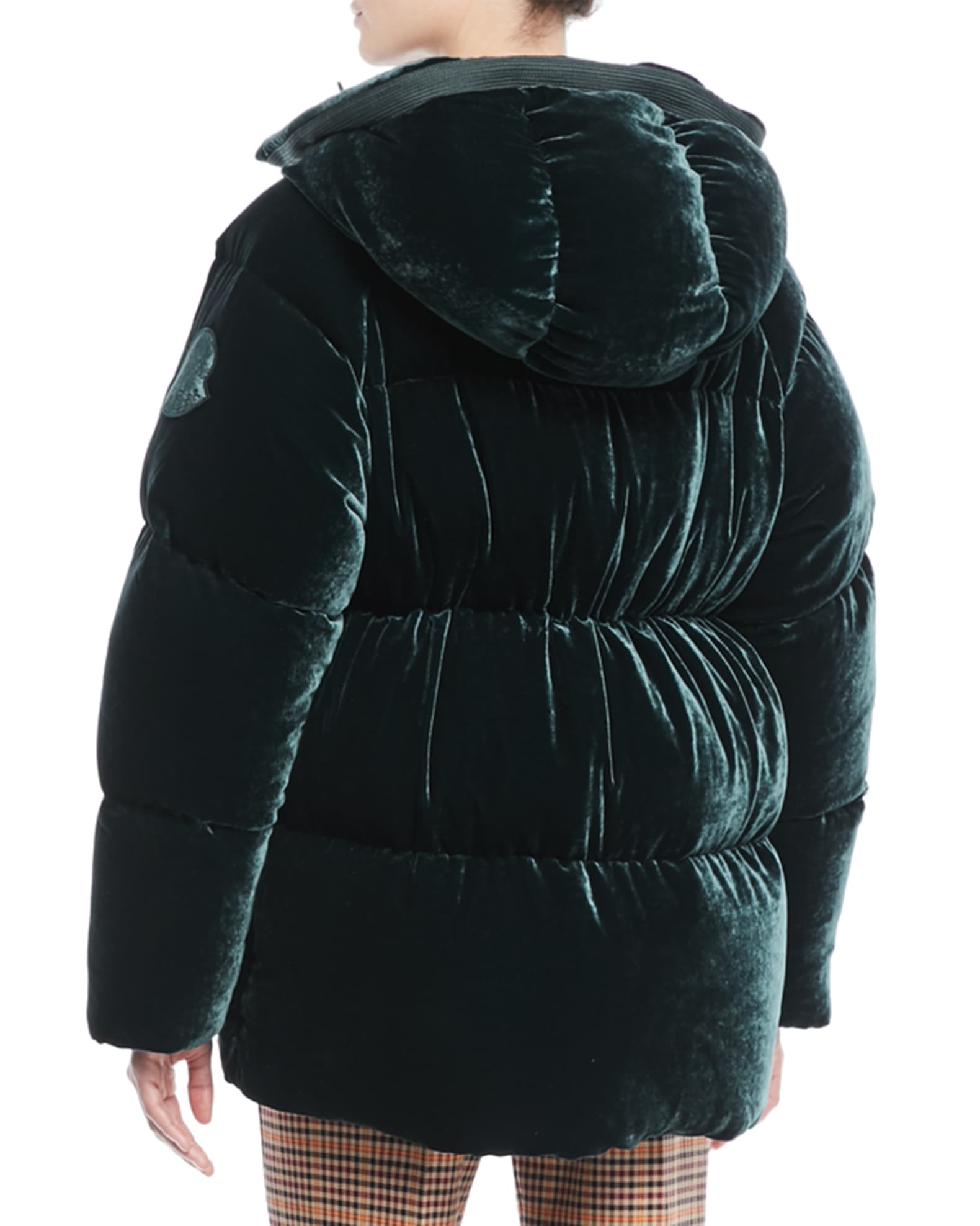 Moncler discount butor velvet