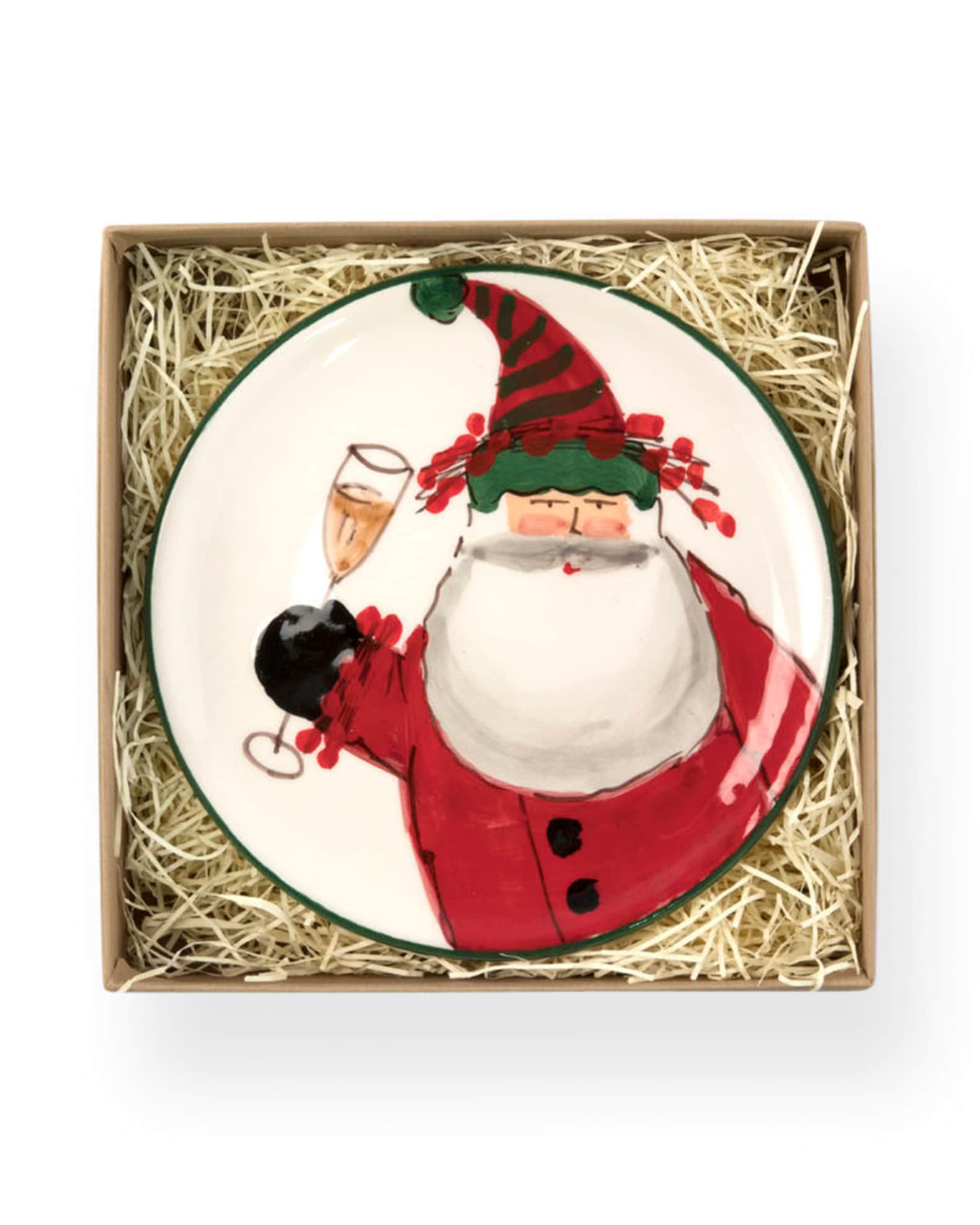 Old St. Nick Cocktail Plates 1