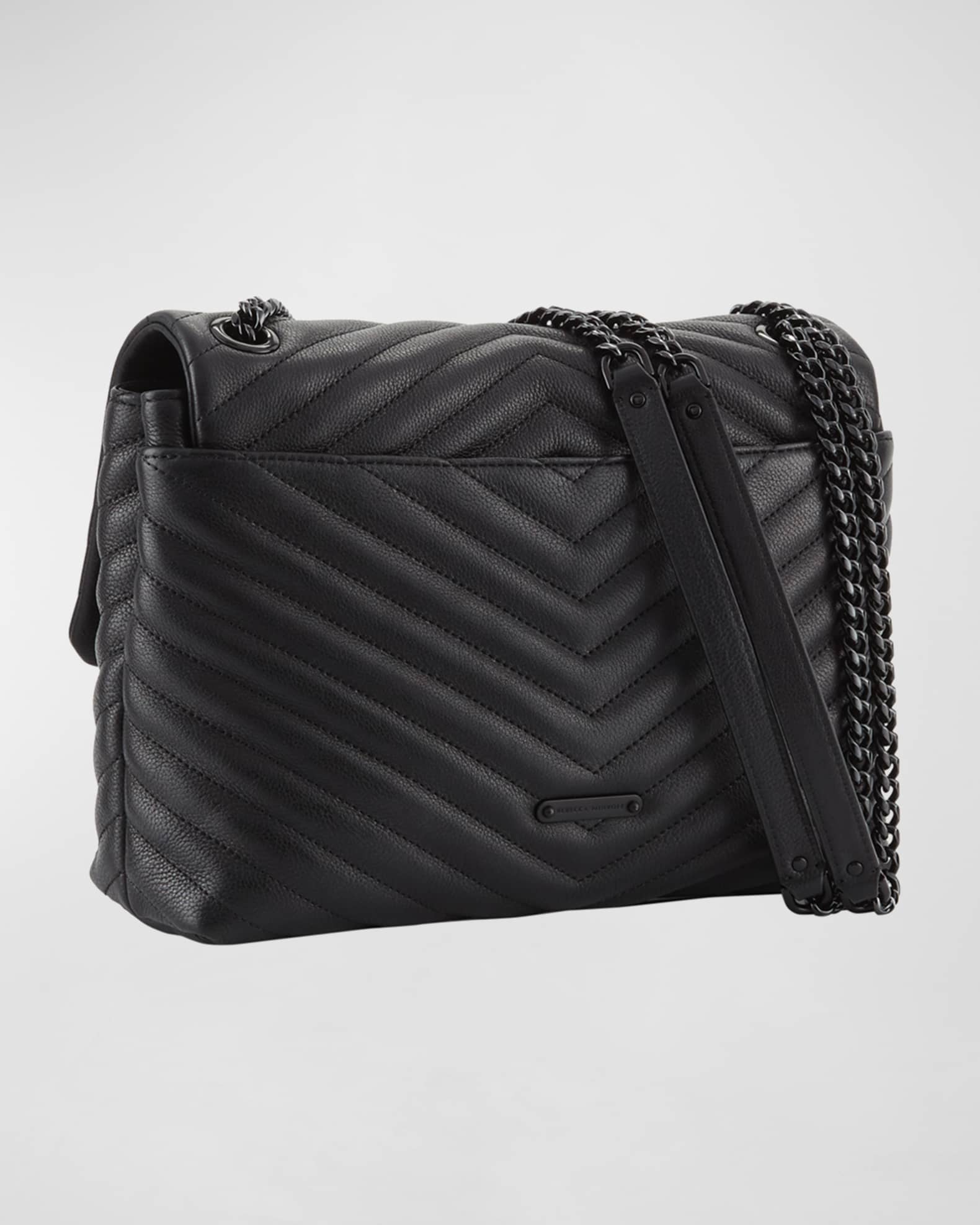 Rebecca Minkoff Edie Quilted Leather Flap Shoulder Bag Neiman Marcus