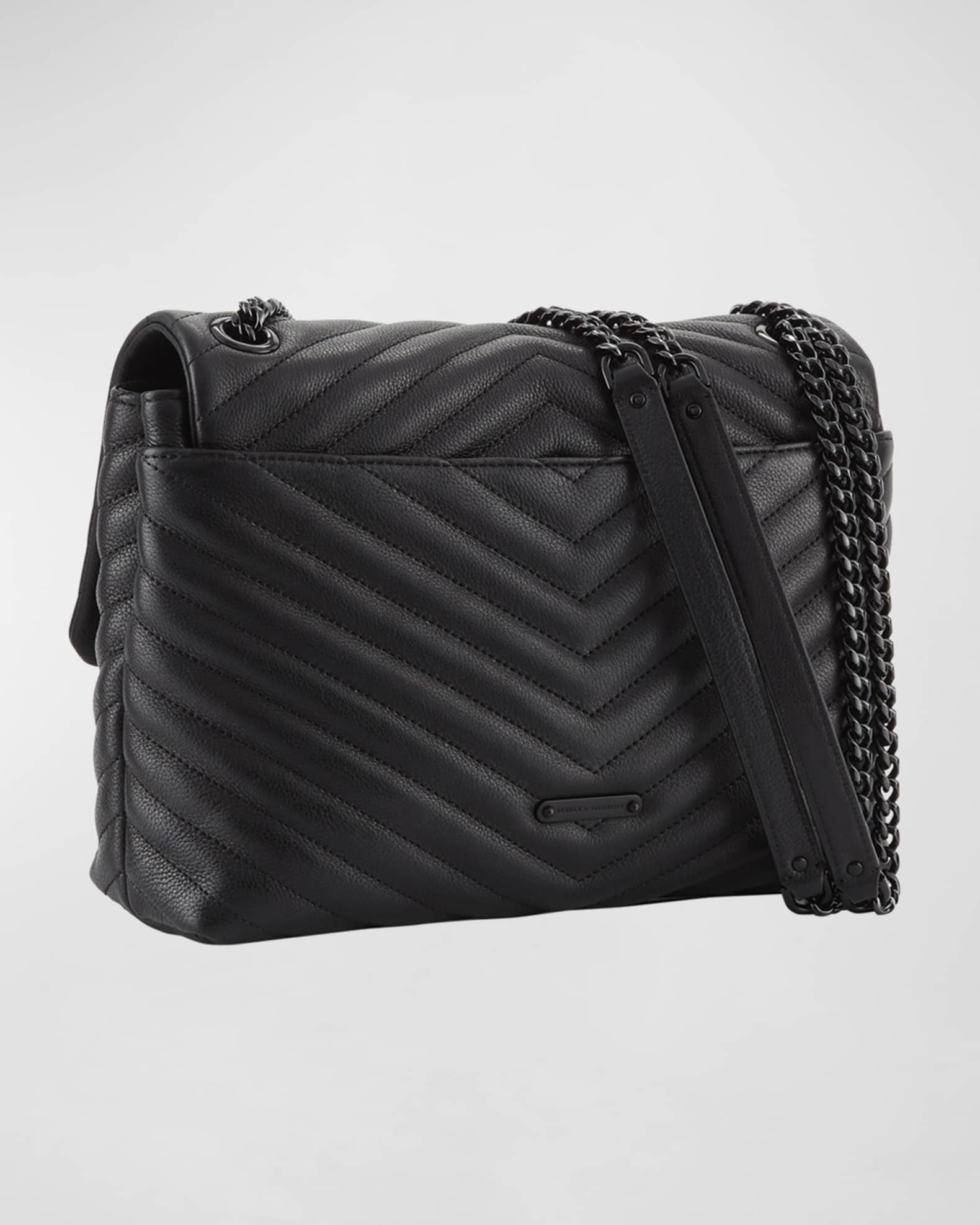 Rebecca Minkoff Edie Quilted Leather Flap Shoulder Bag | Neiman Marcus